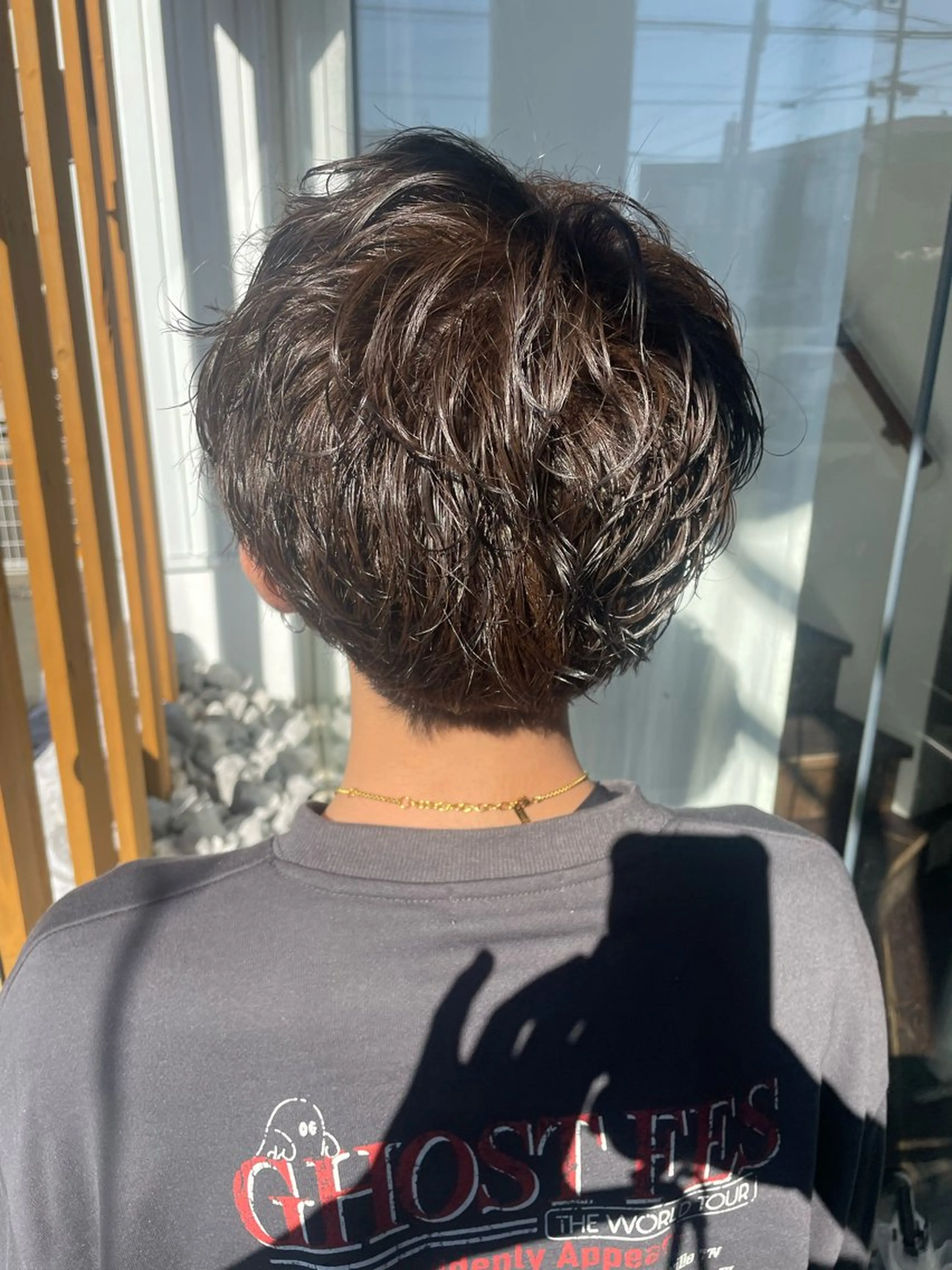 ショート ヘアカラー ルプラボウ/豊川 篠島 みなみのヘアスタイル