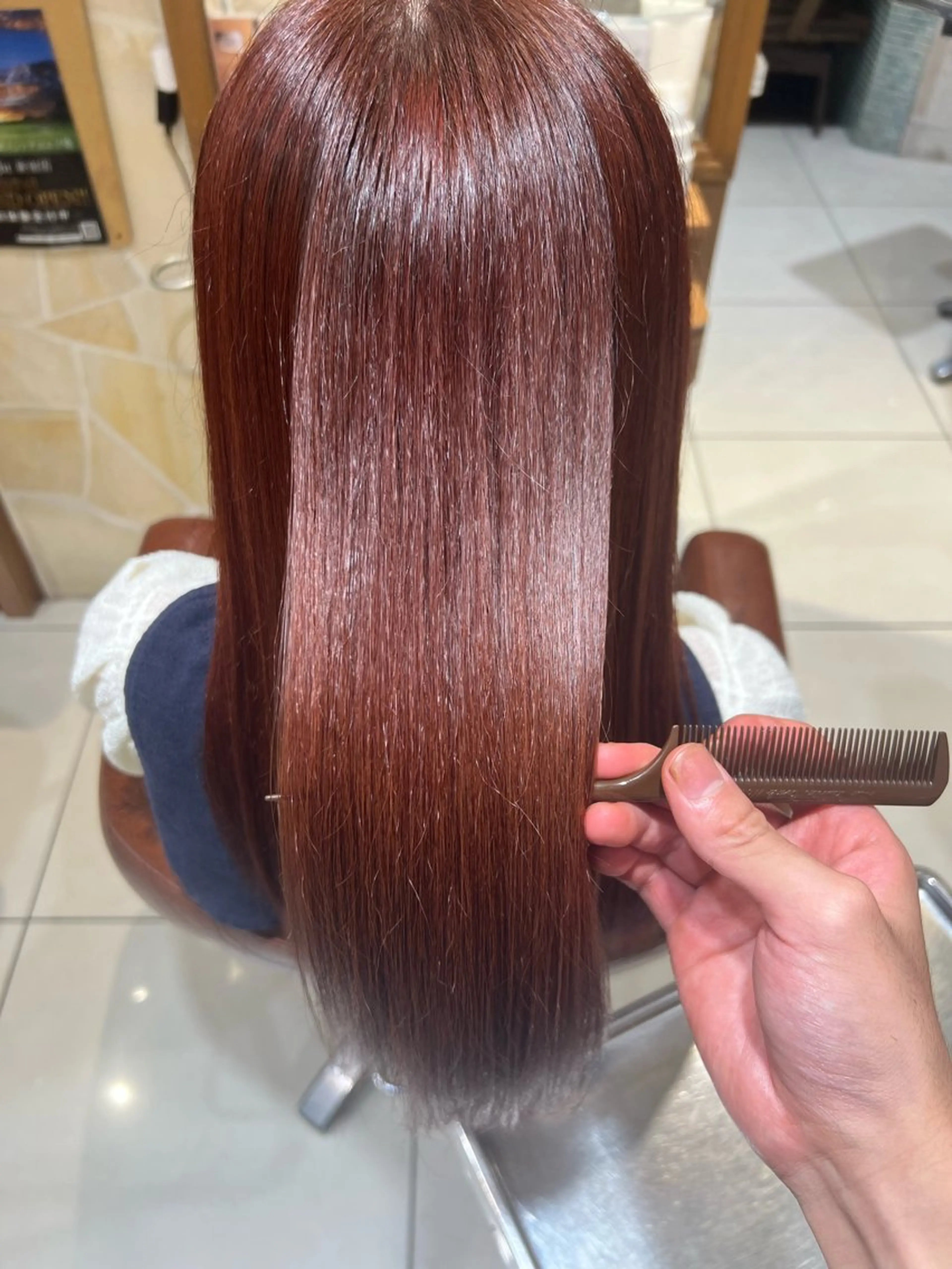 カラー 新宿/メンズパーマ/ メンズ特化/和田瑞生のヘアスタイル