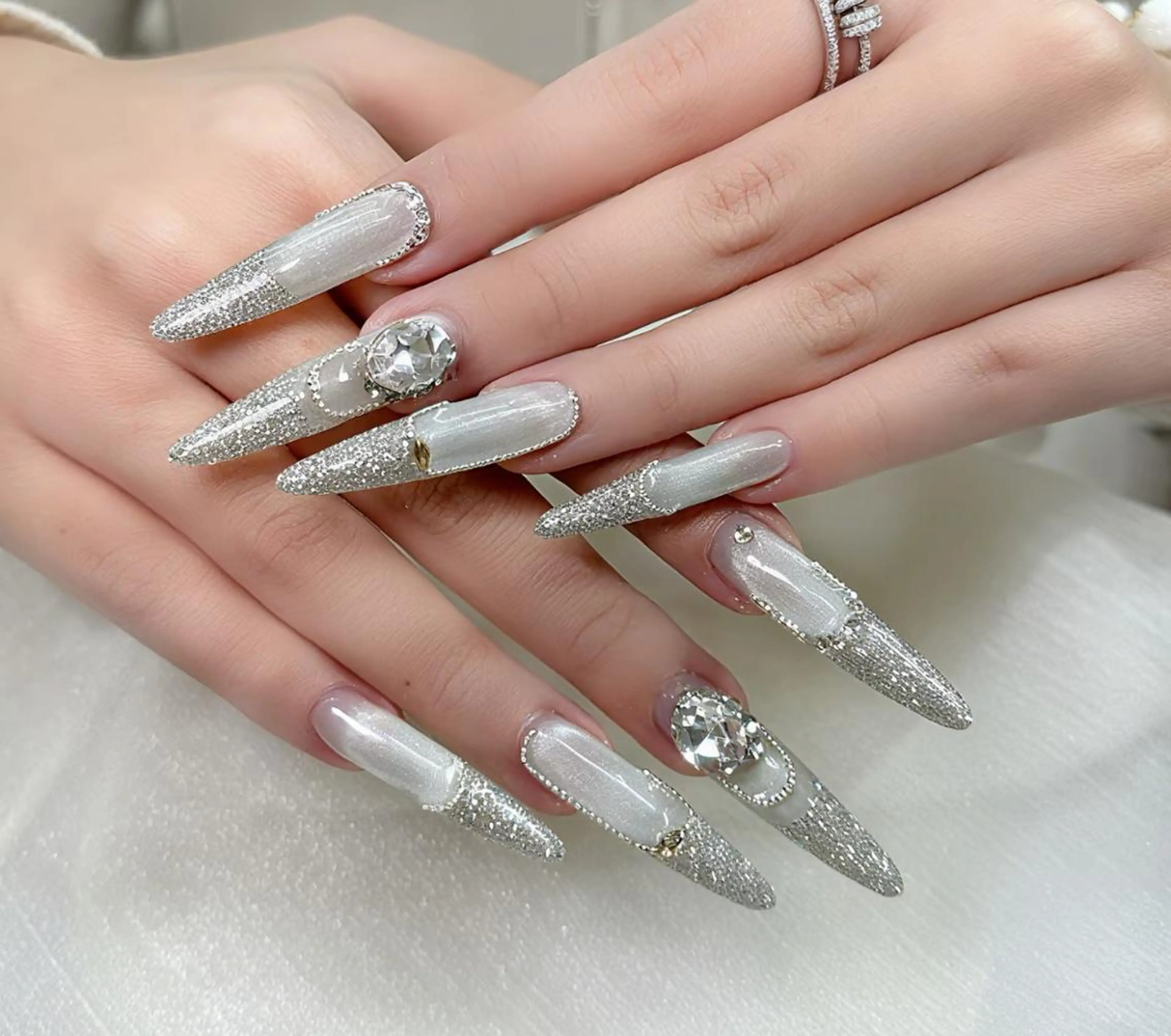 ネイル ハンドネイル 🎀 UU_nailのネイルデザイン