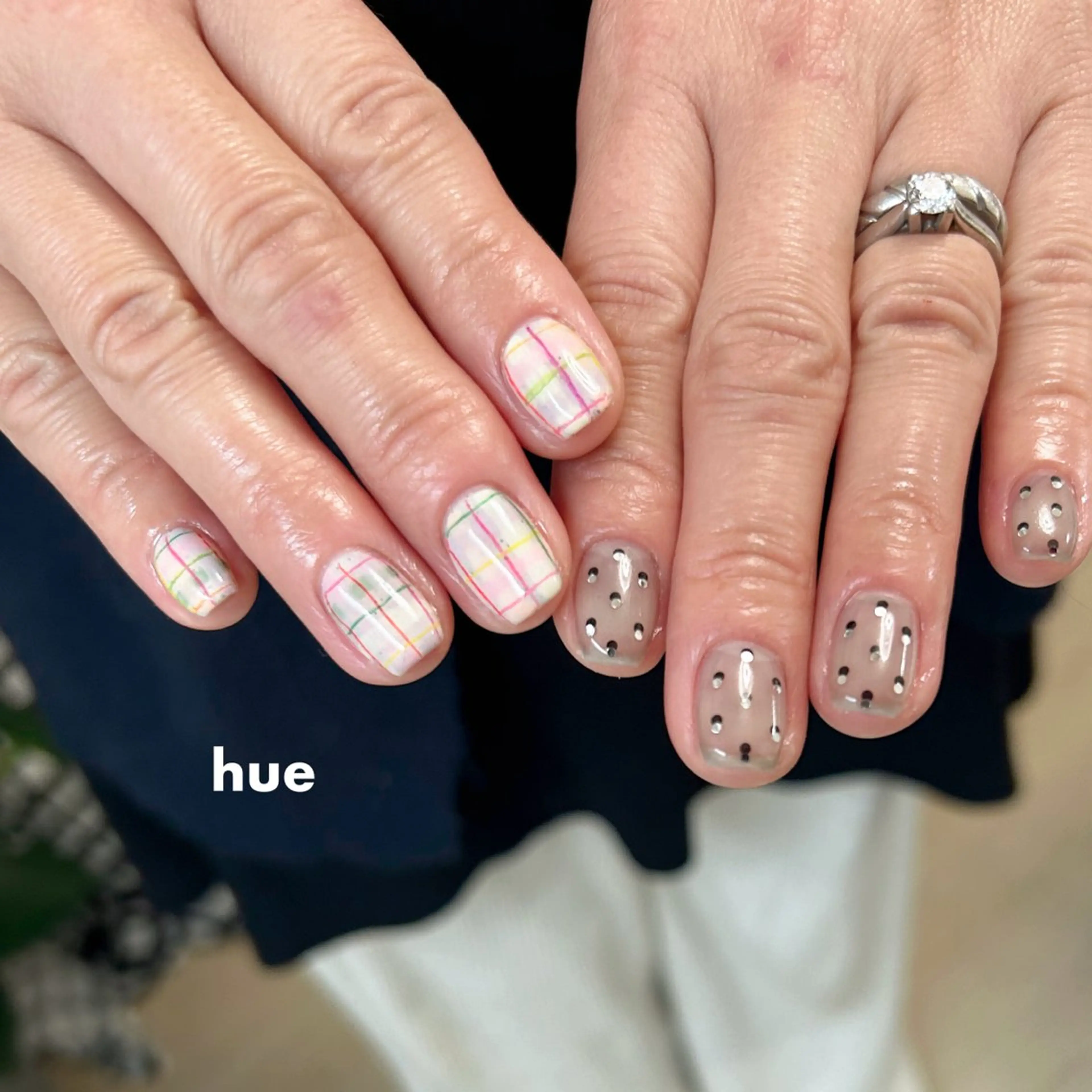 ネイル ハンドネイル hue nailのネイルデザイン