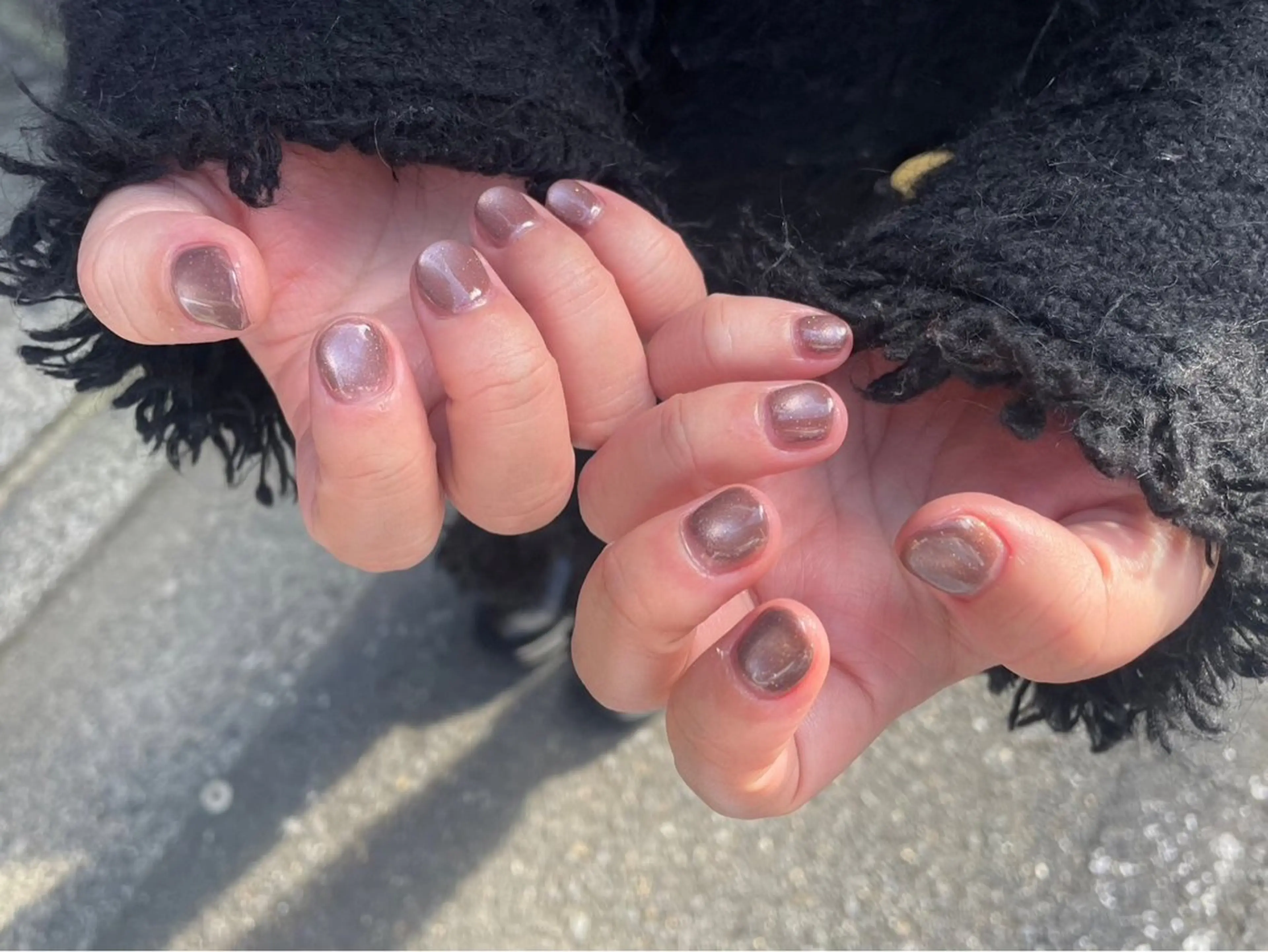 ネイル ハンドネイル nailsalon/ nagominowaのヘアスタイル