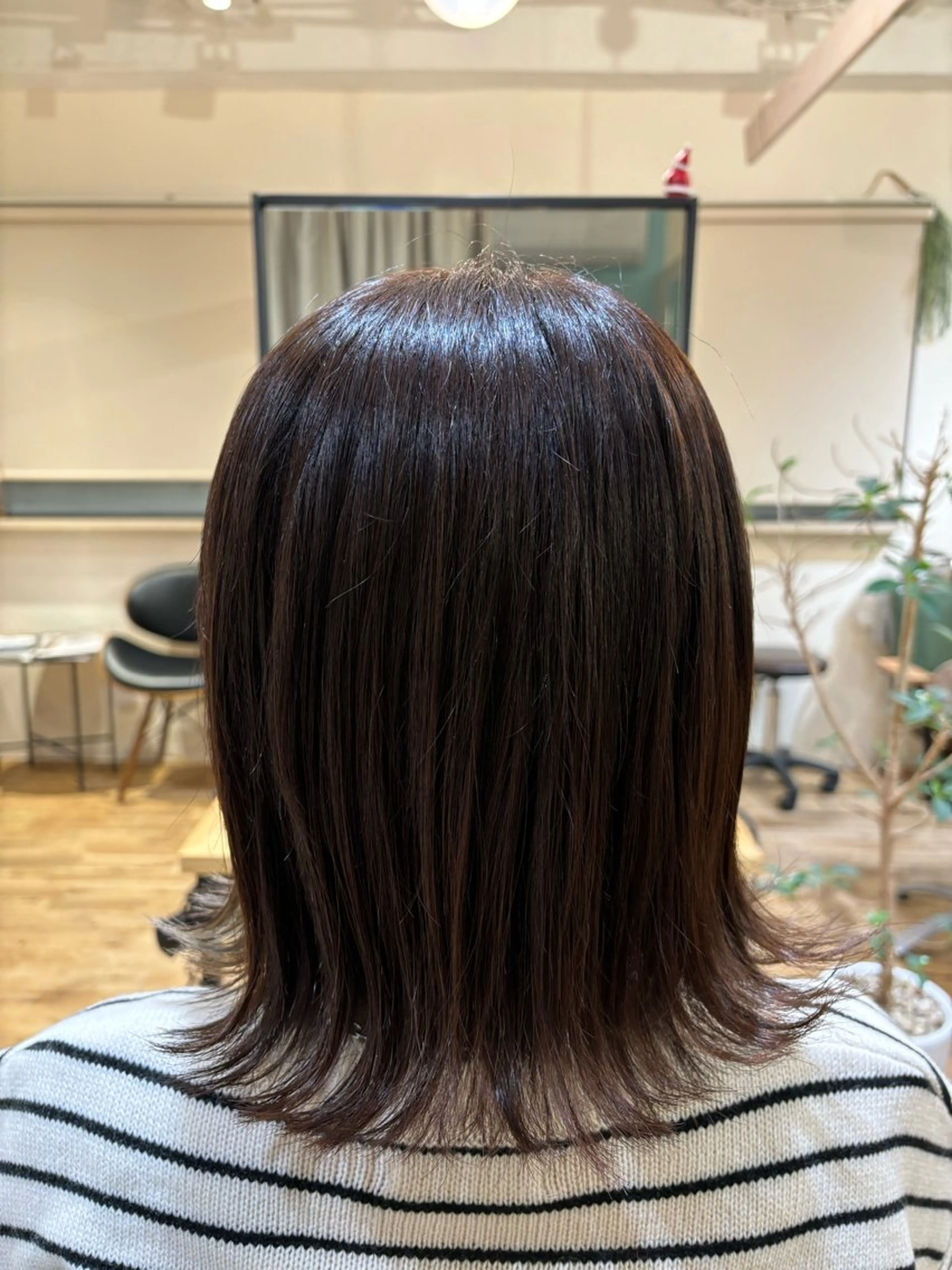 カラー 艶カラー🫧 推しカラー🧸楽歌のヘアスタイル