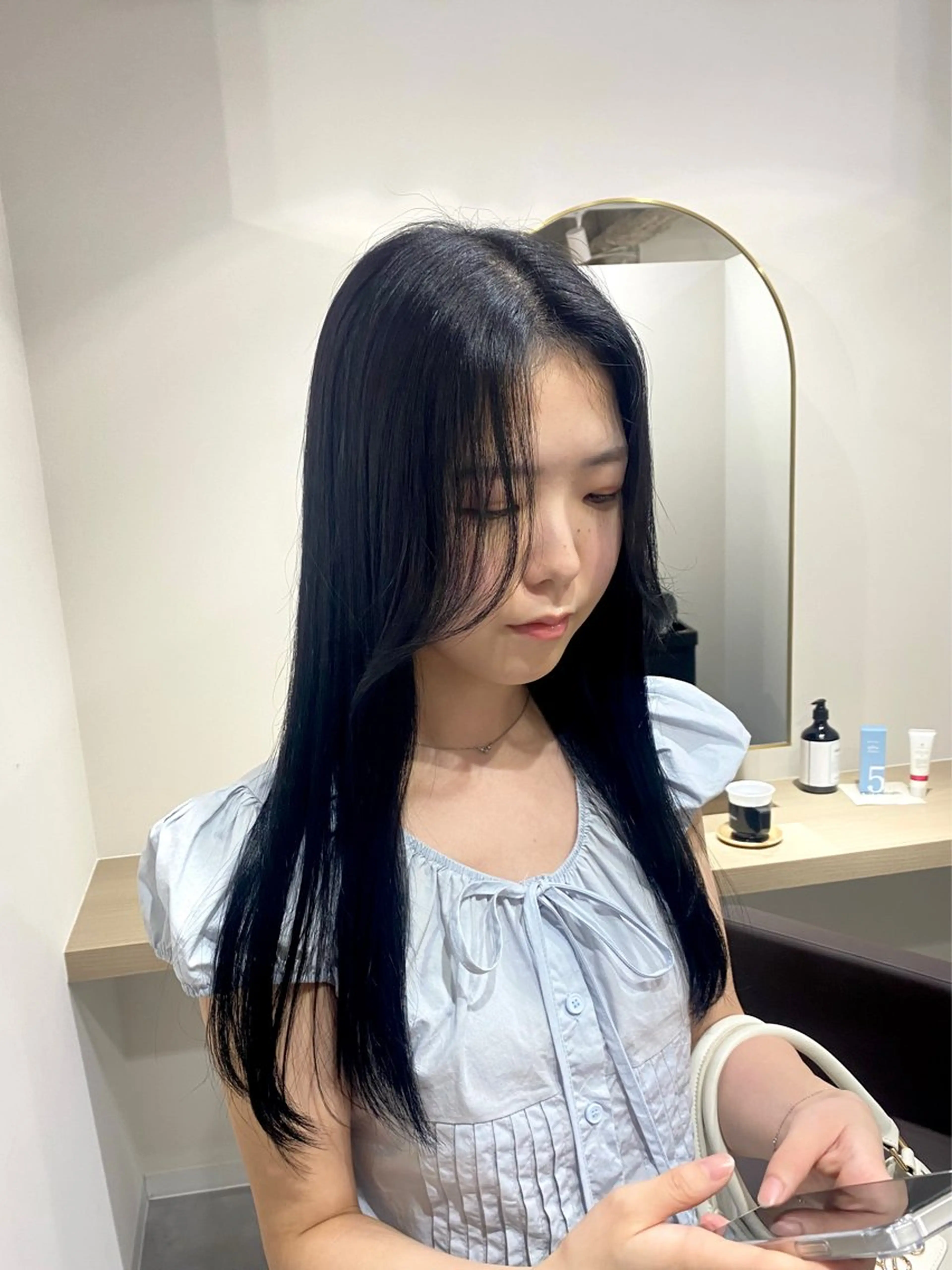 ロング attrait所属・アトレ＊個室サロン himekaのヘアスタイル