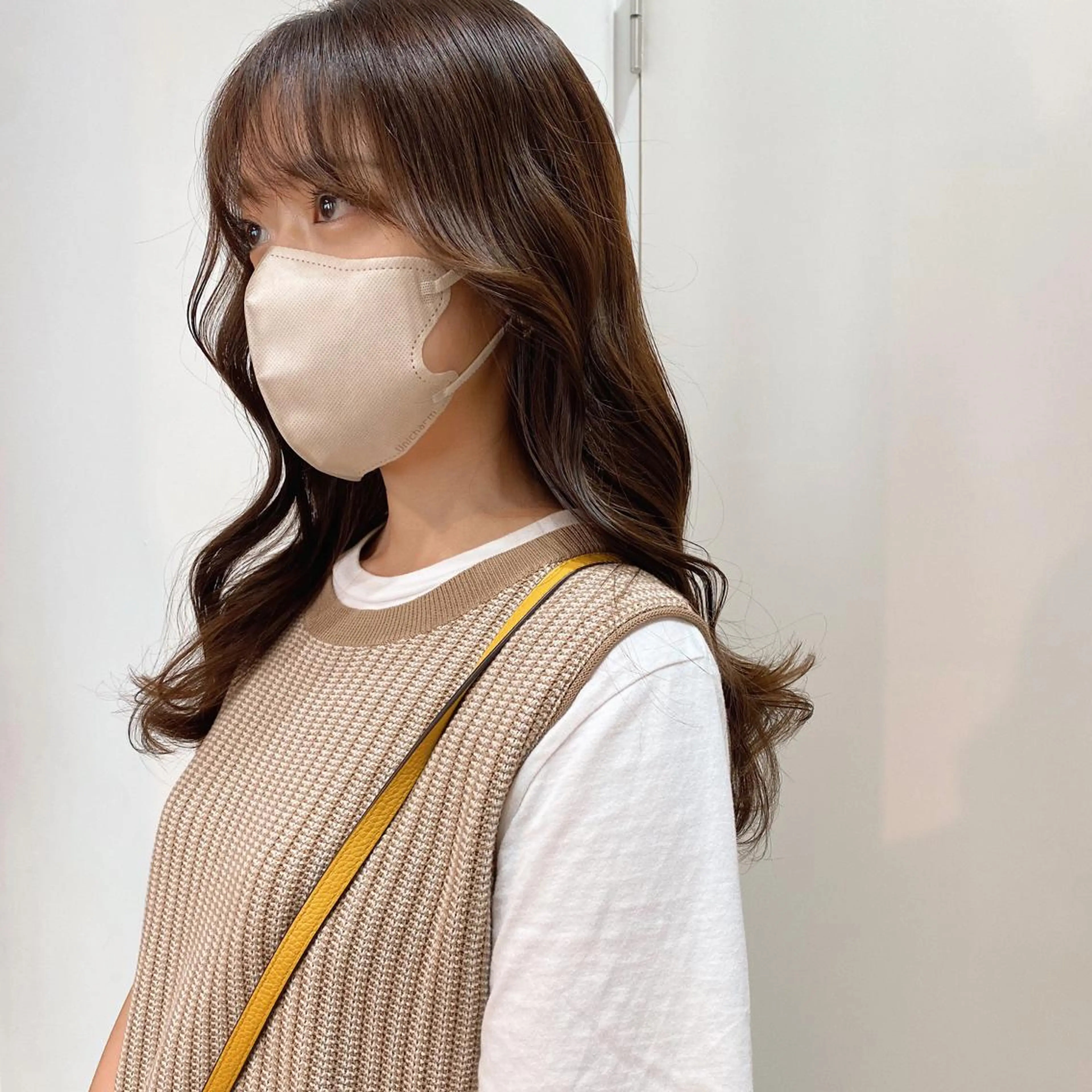 ロング カラー ヘアアレンジ ブリーチなしカラー/ 髪質改善/寺門束のヘアスタイル