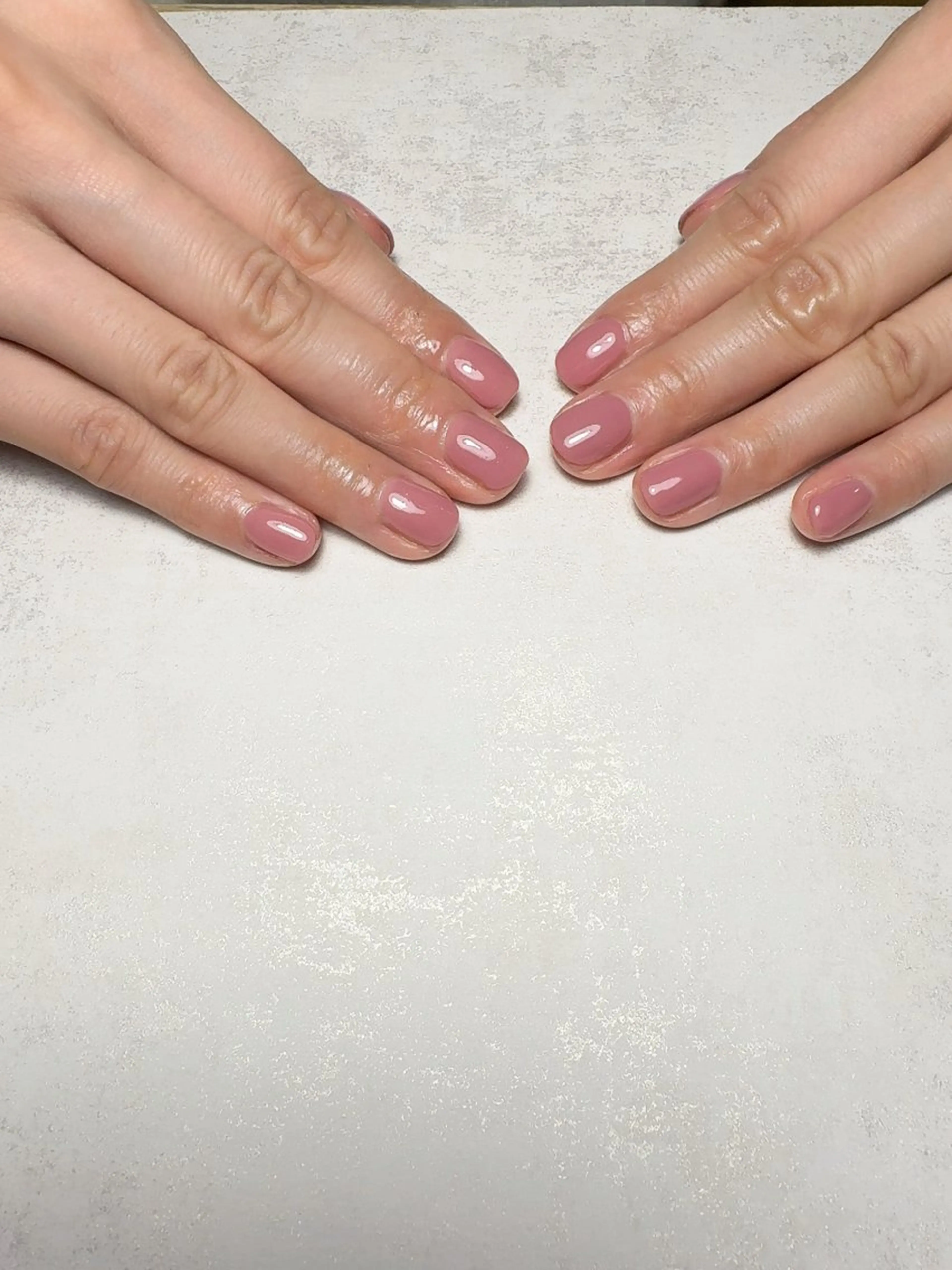 ネイル ワンカラーネイル ハンドネイル Li-fra MIZUKIのネイルデザイン