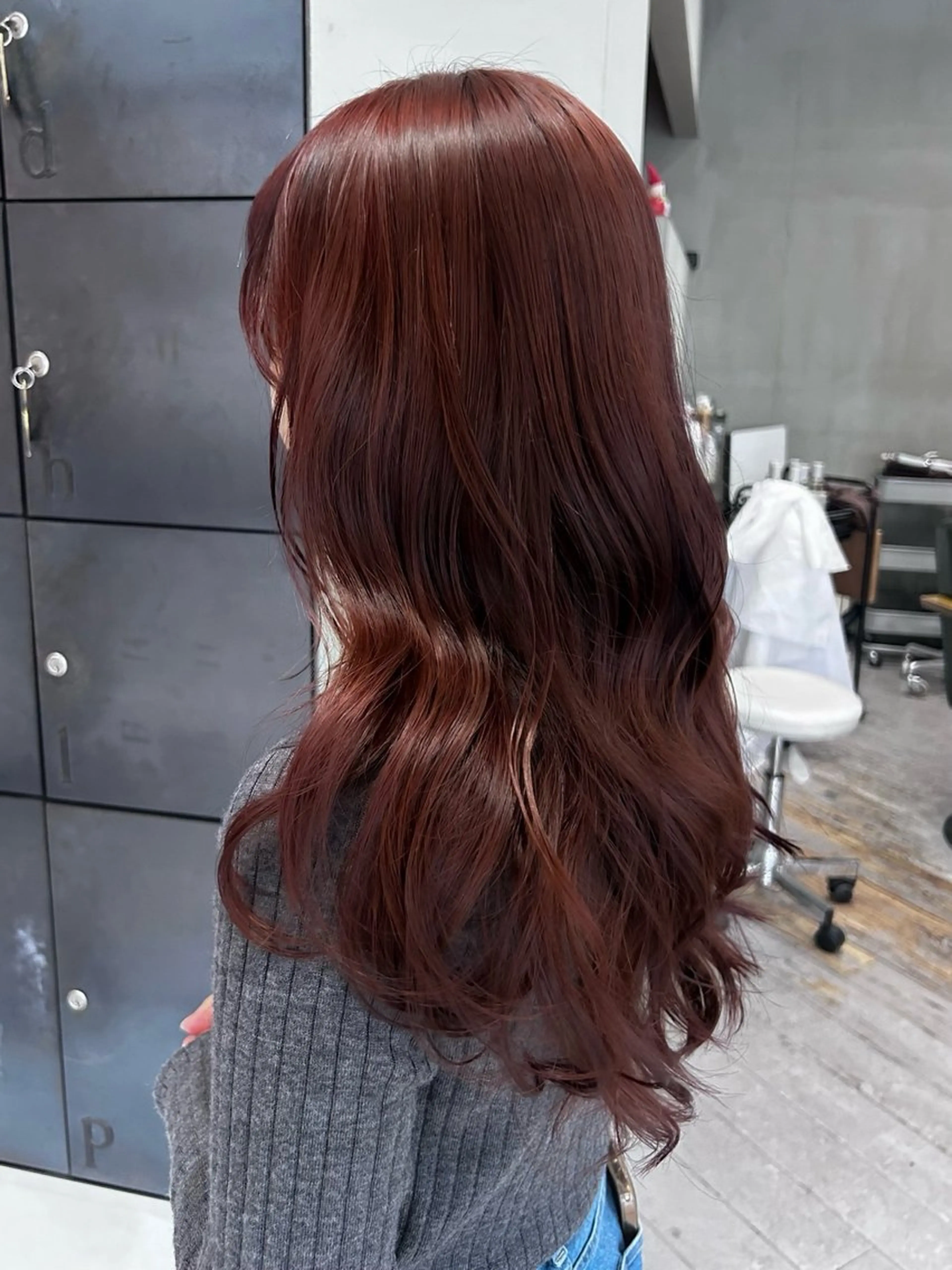 ロング カット ヘアカラー kyoka/レイヤー /ハッシュカットのヘアスタイル