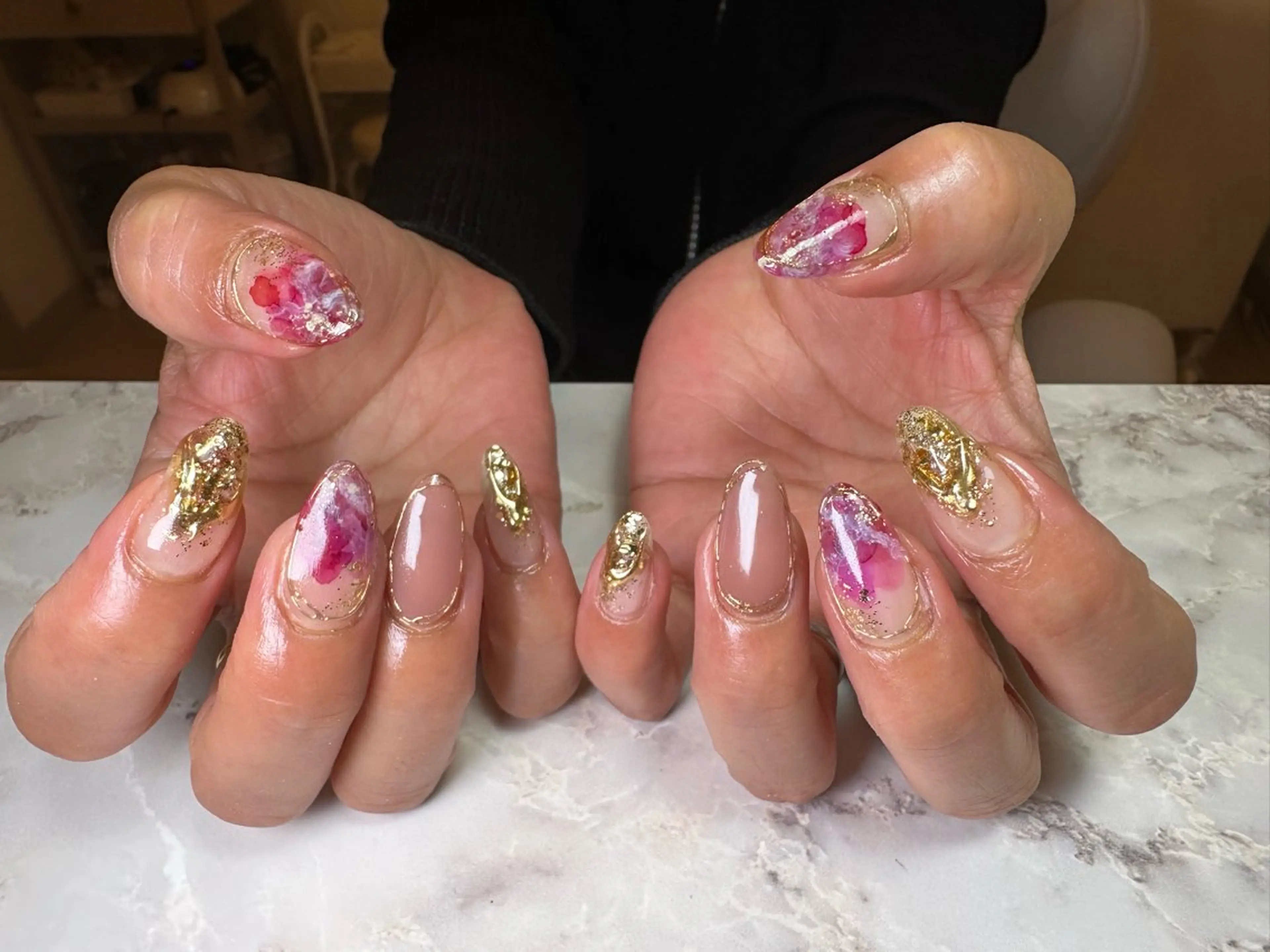 ネイル NAILSALON LUANAのネイルデザイン