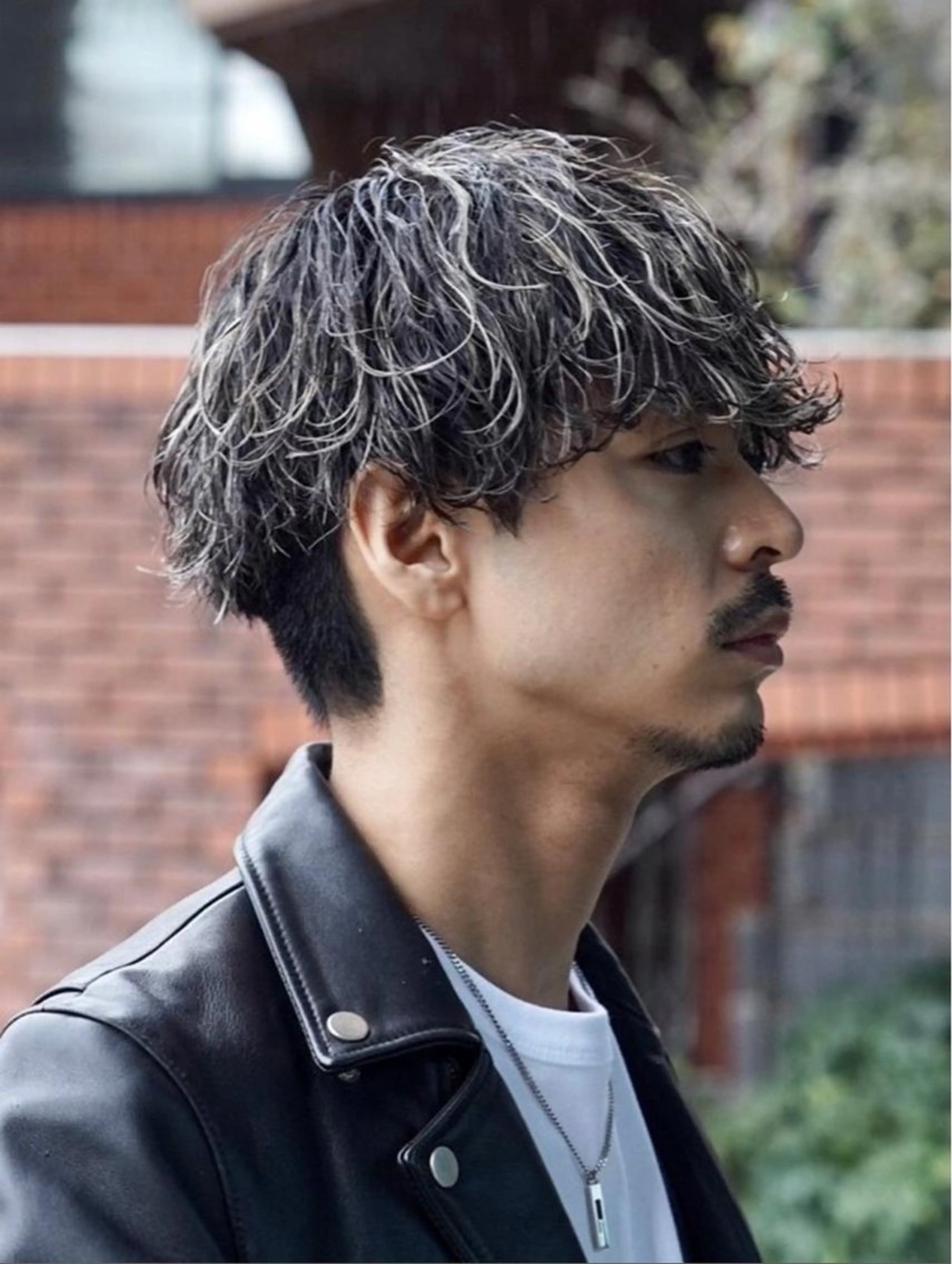 ショート パーマ メンズ fifth  SAKAE所属・SENTA✨メンズ パーマ✨fifth栄のヘアスタイル