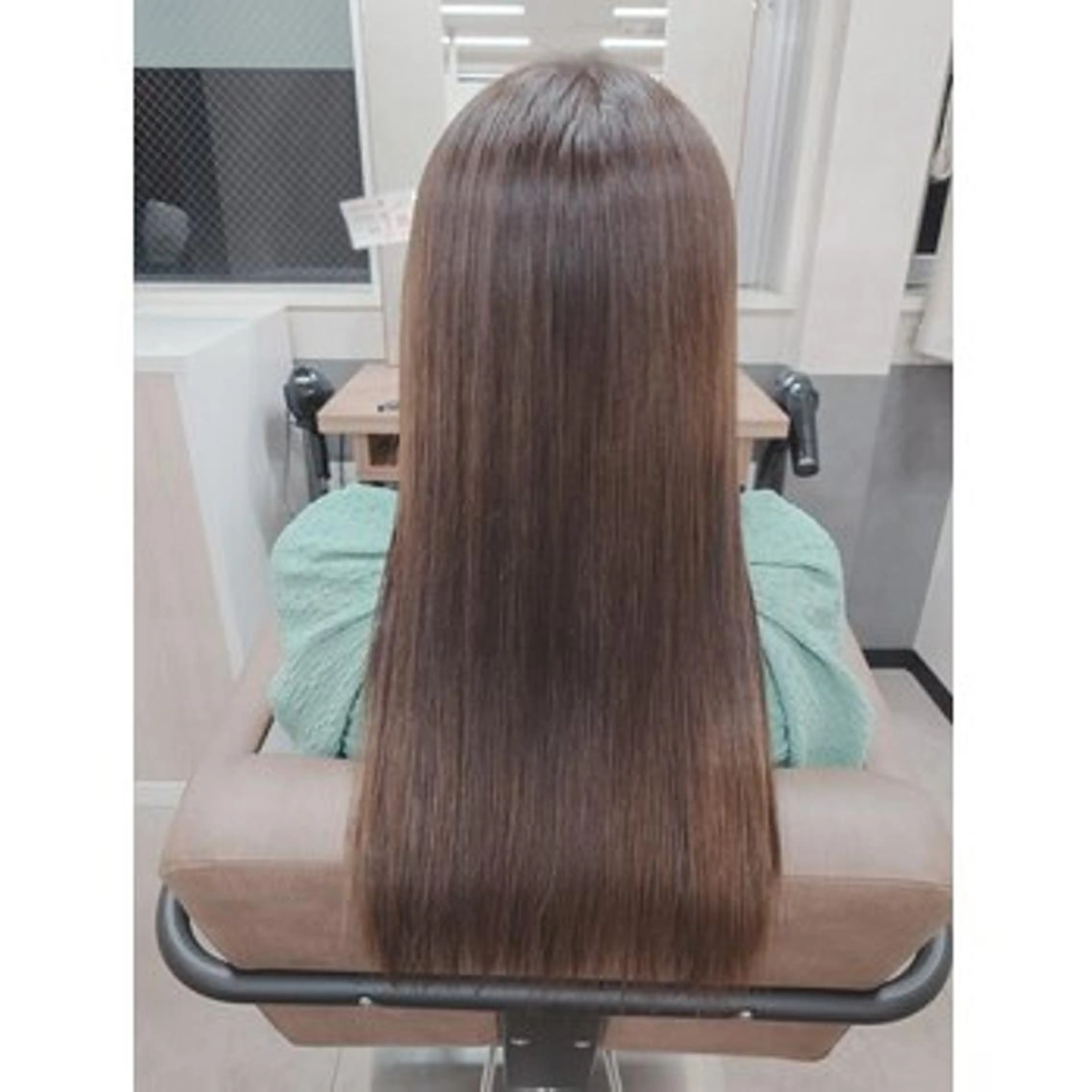 ロング 髪質改善 縮毛矯正 カット ヘアカラー 縮毛矯正 トリートメント TELAHAIR 髪質改善特化型サロンのヘアスタイル