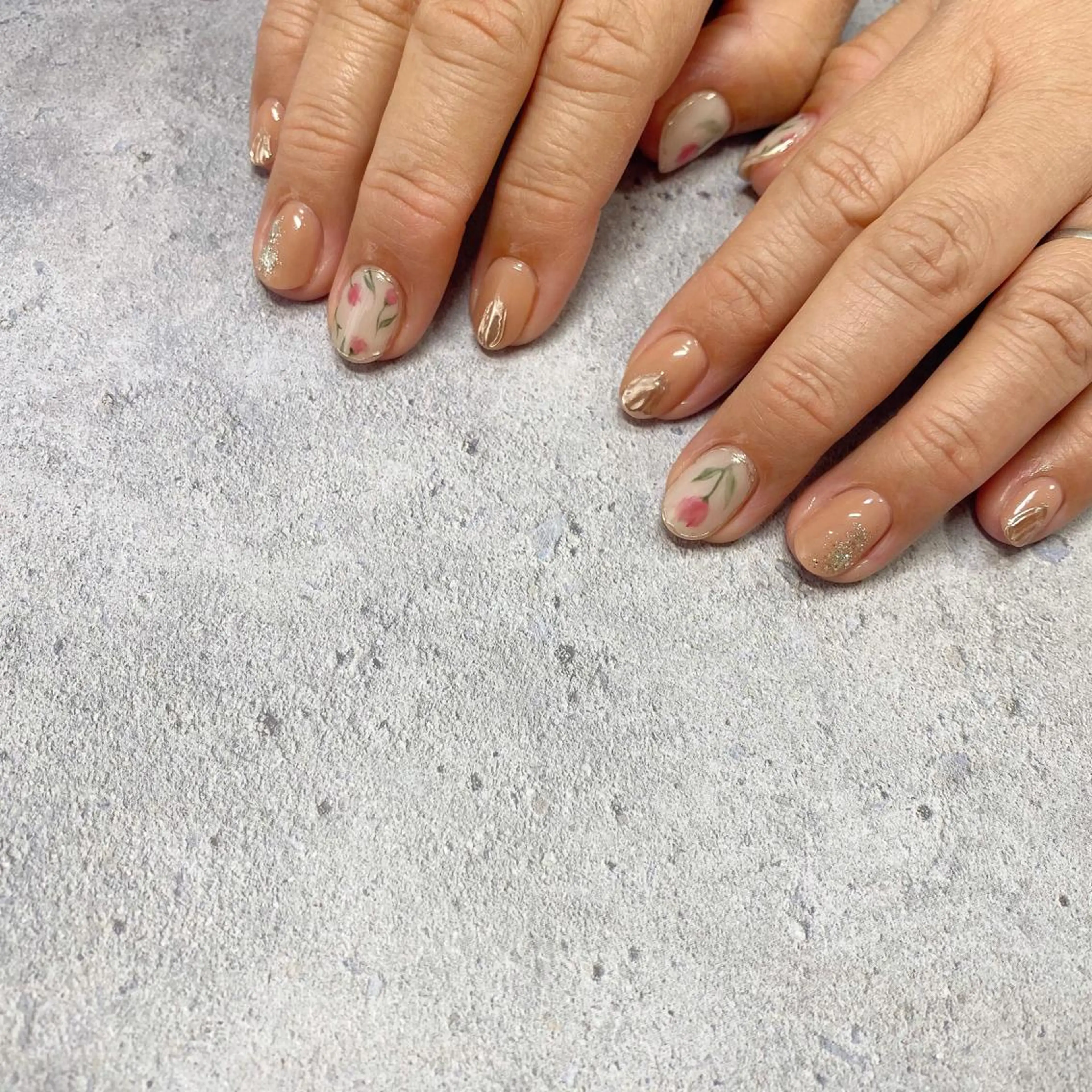 ネイル ハンドネイル nailsalon Cee【橿原市】のネイルデザイン