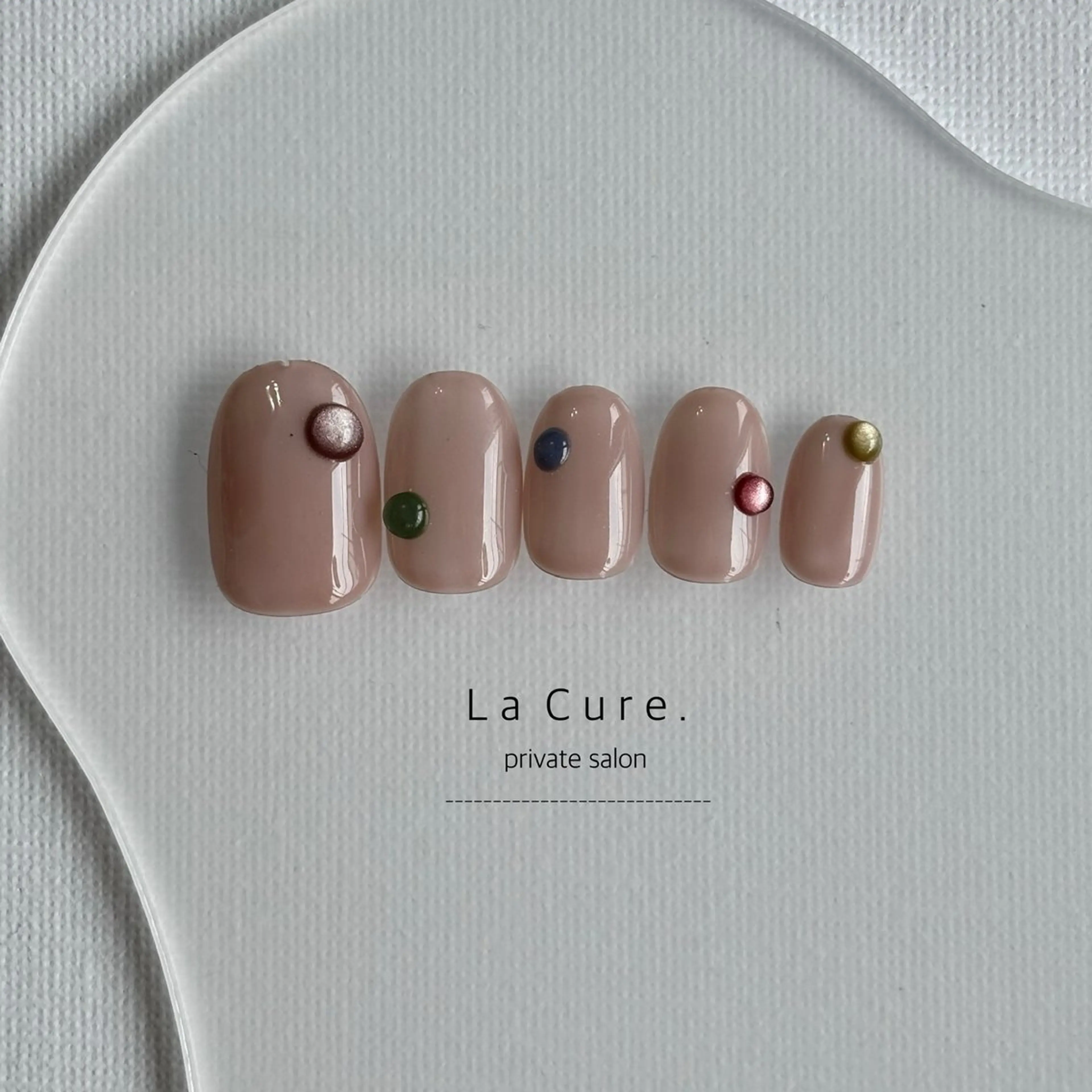 ネイル ハンドネイル Lacure. misaのネイルデザイン