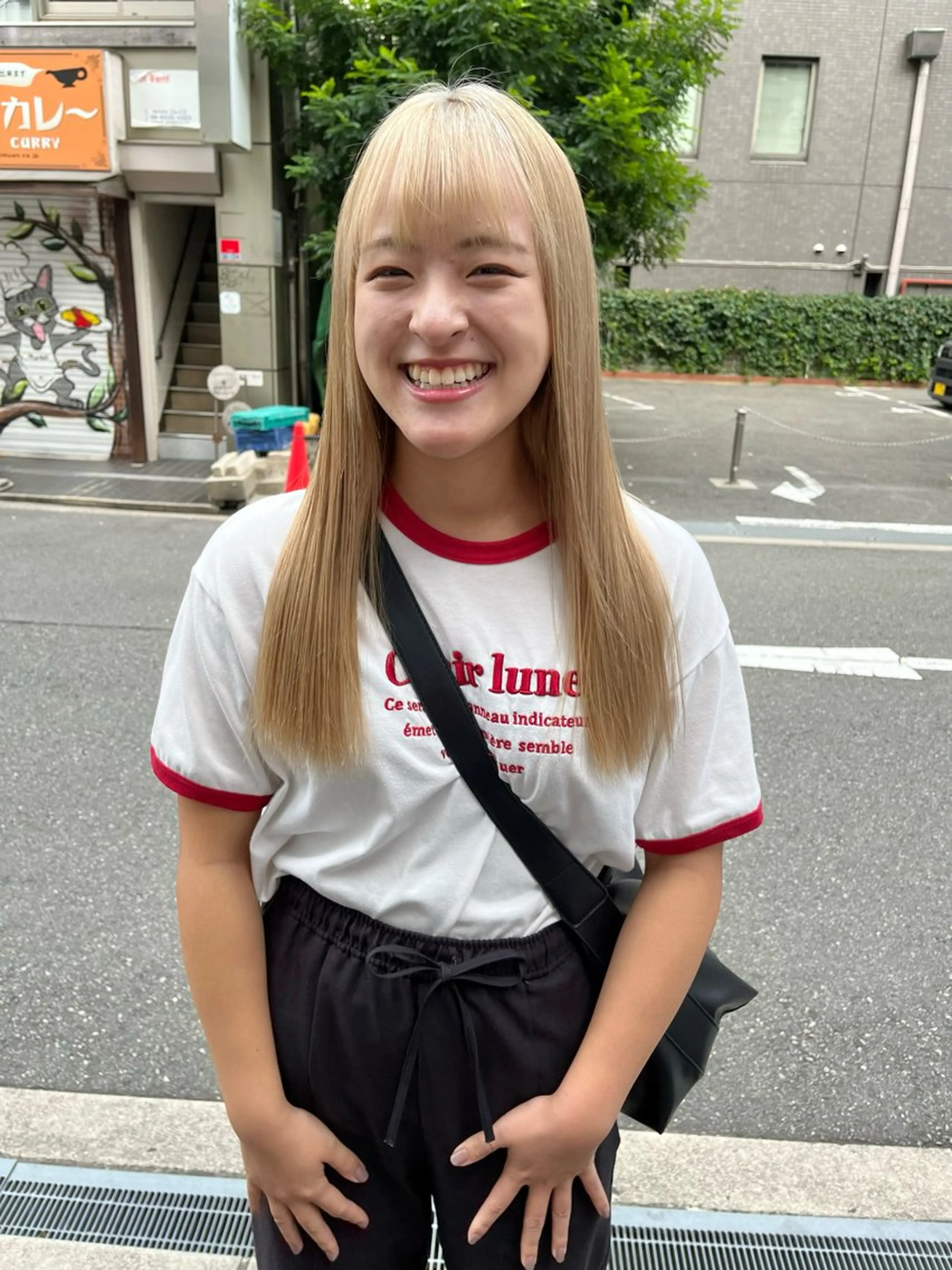 ロング カラー ベージュカラー ブロンド ブロンドベージュ 透明感カラー ダブルカラー ヘアカラー トリートメント ショート/パーマ/ カラー/FUKOのヘアスタイル