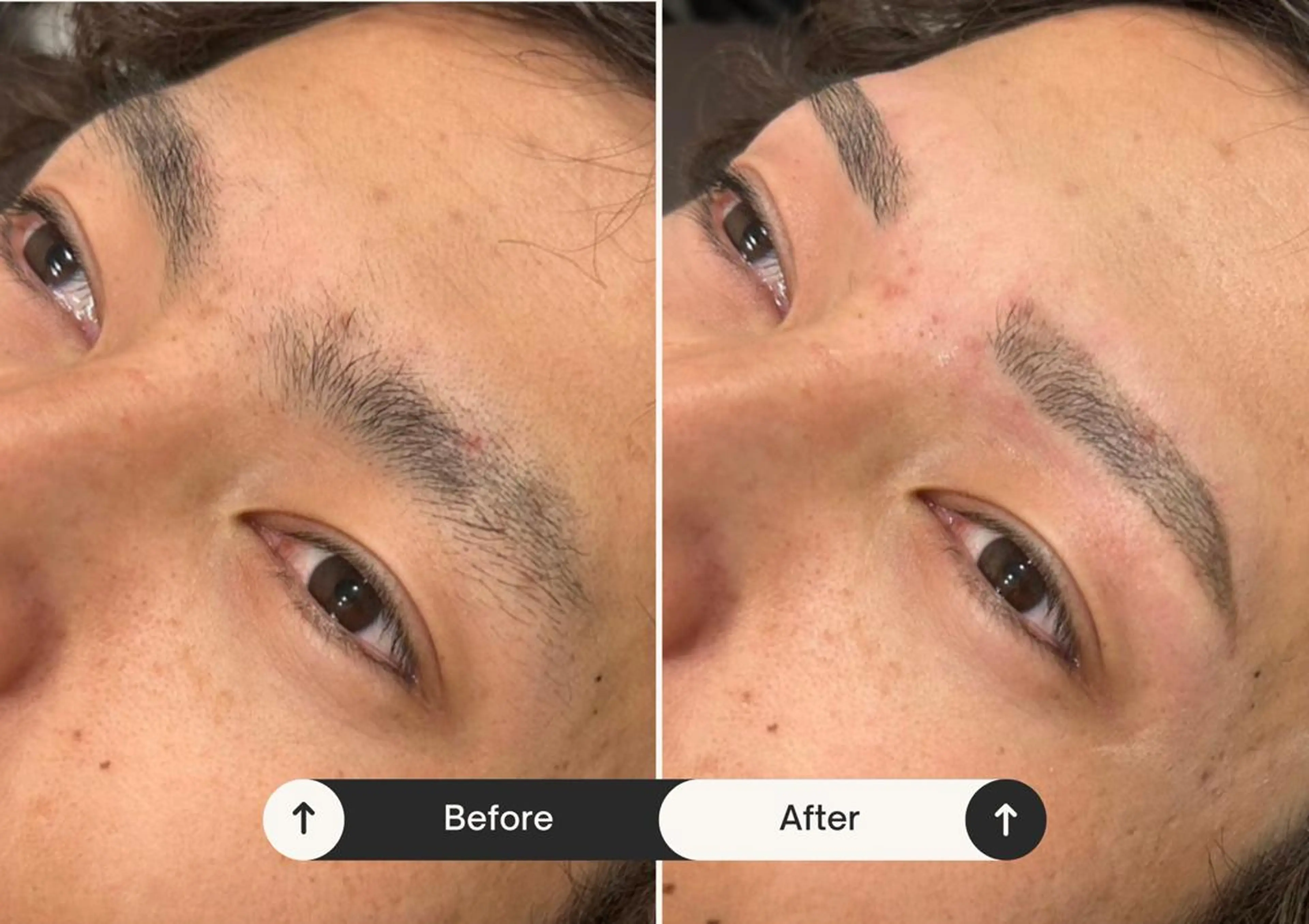 メンズ アイブロウ ビジネス メンズアイブロウ メンズ眉毛 西宮北口 Hagiharaの眉毛・アイブロウイメージ