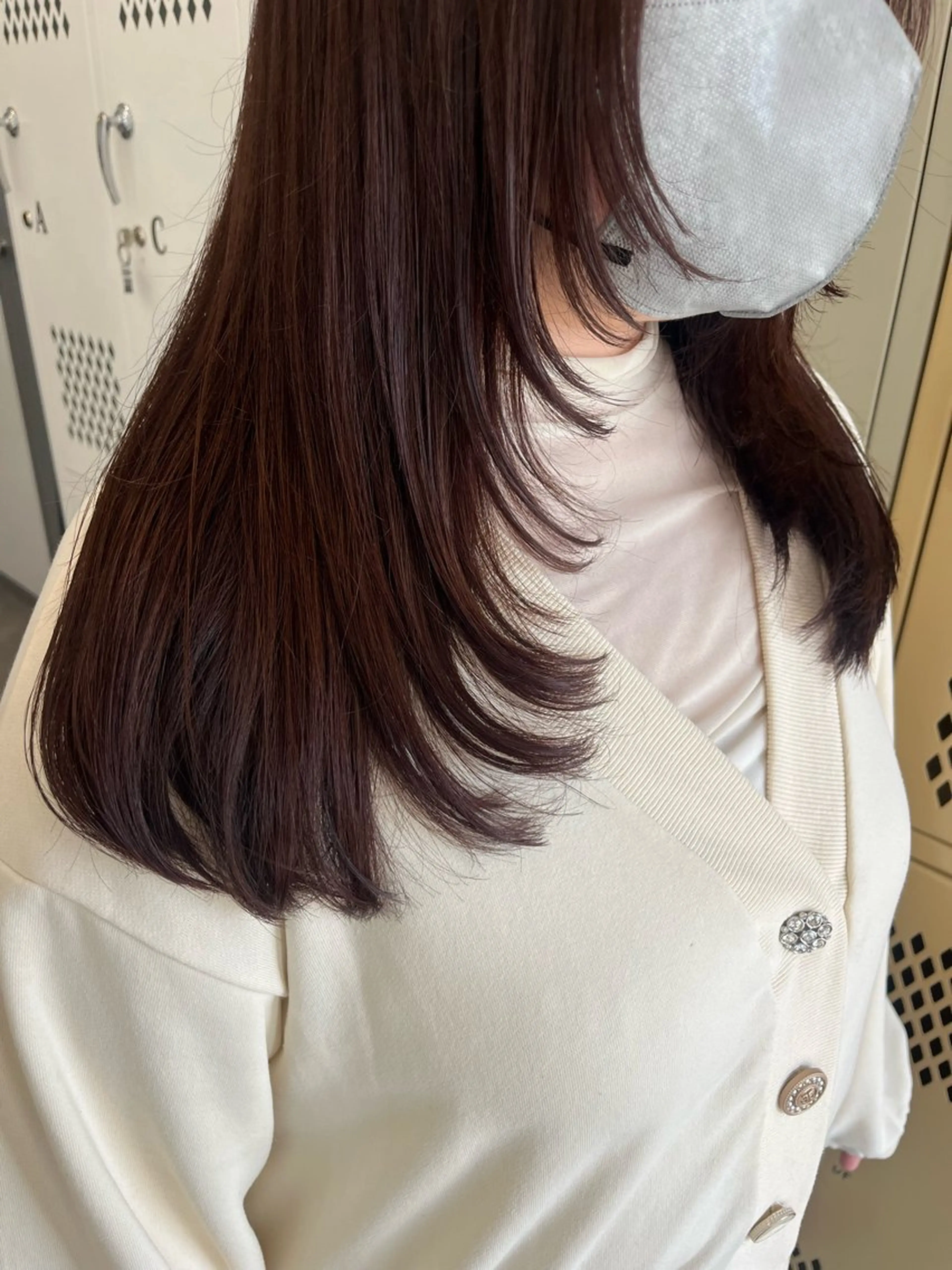 ロング カラー カット ヘアカラー トリートメント 🌼sunc HINAMI🌼のヘアスタイル