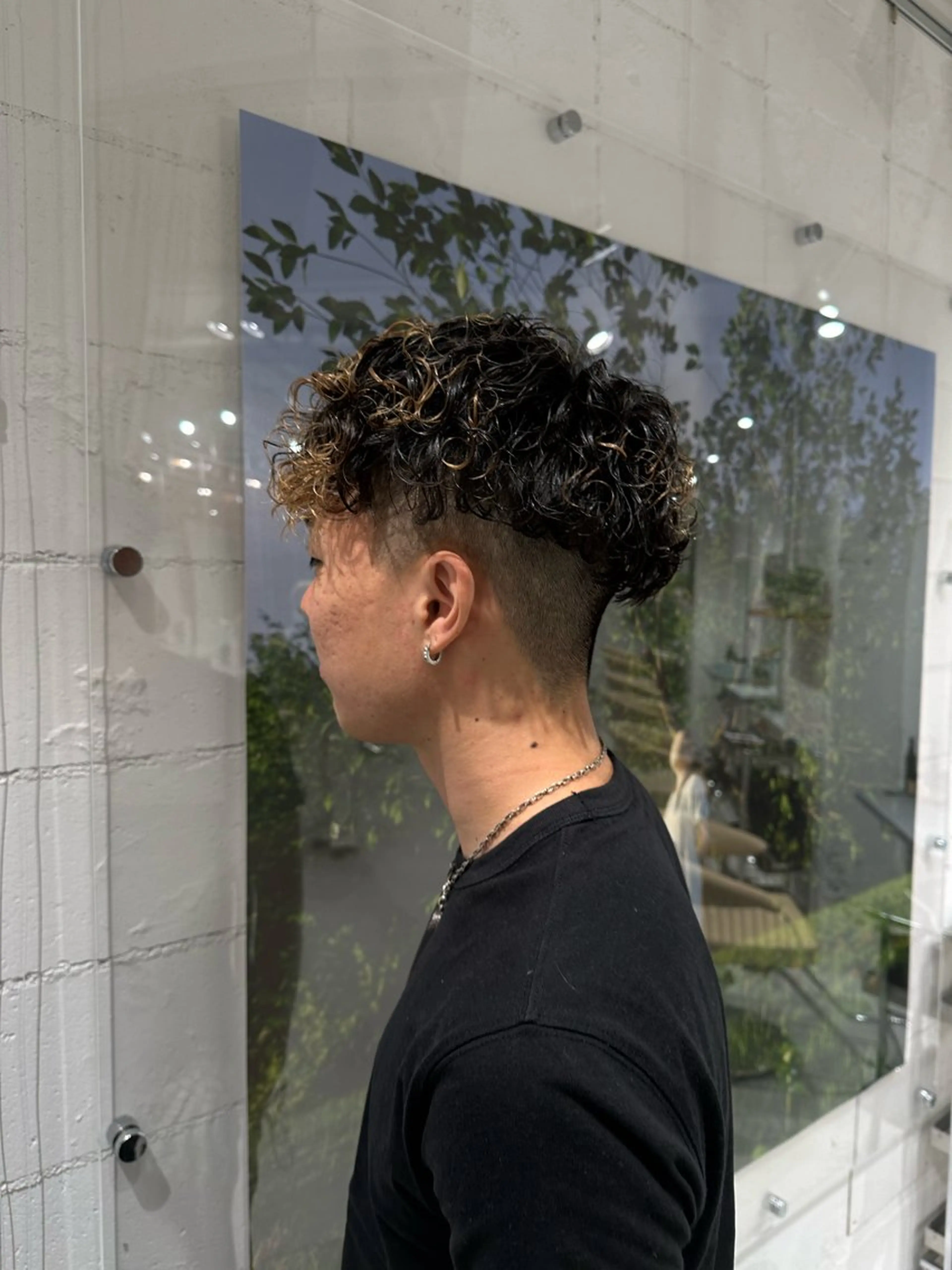 パーマ メンズ RUNA⭐️レイヤー /ボブ/似合わせ⭐️のヘアスタイル