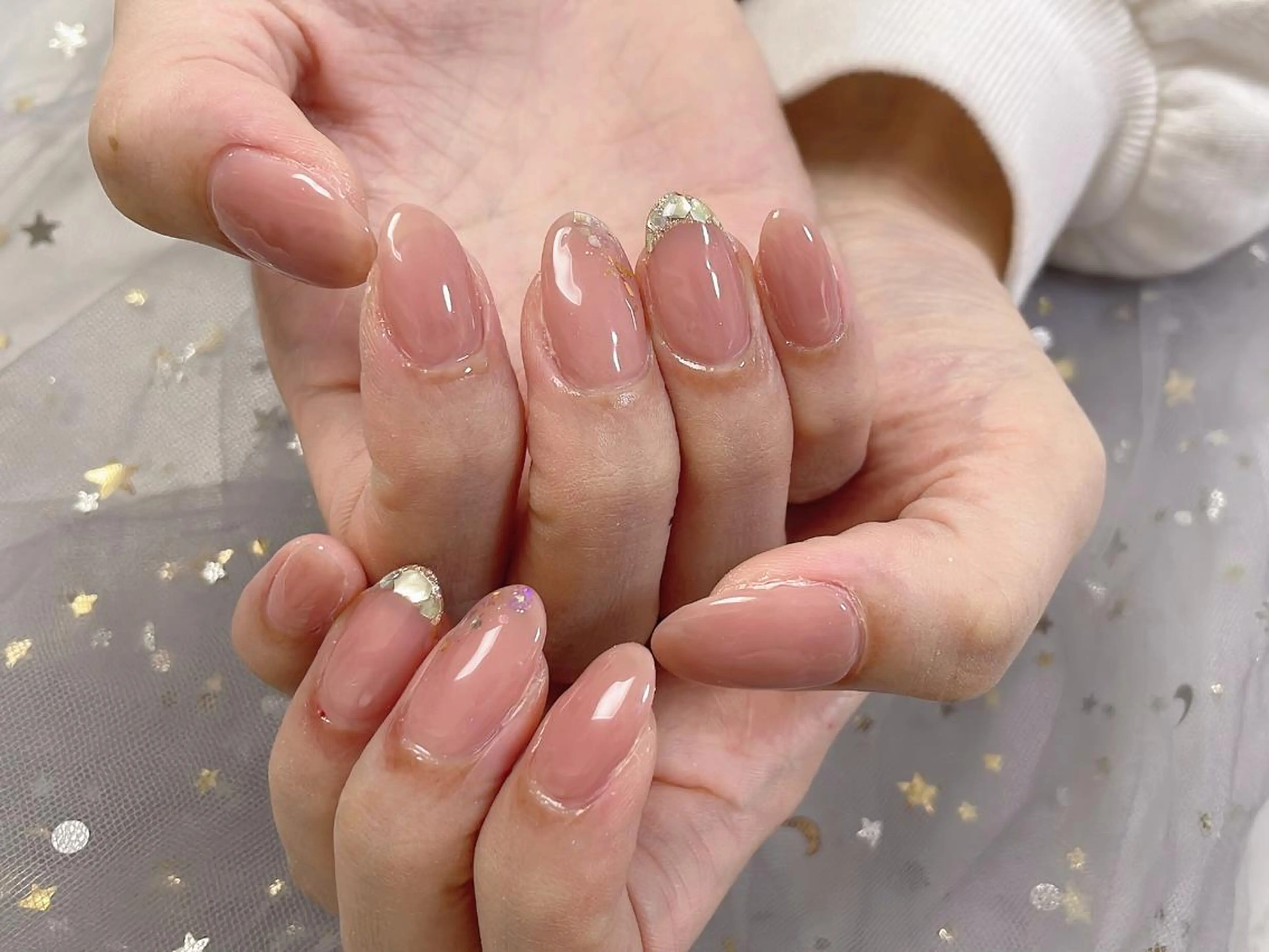 ネイル ネイルサロンエクラ 🫧Shizukaのネイルデザイン