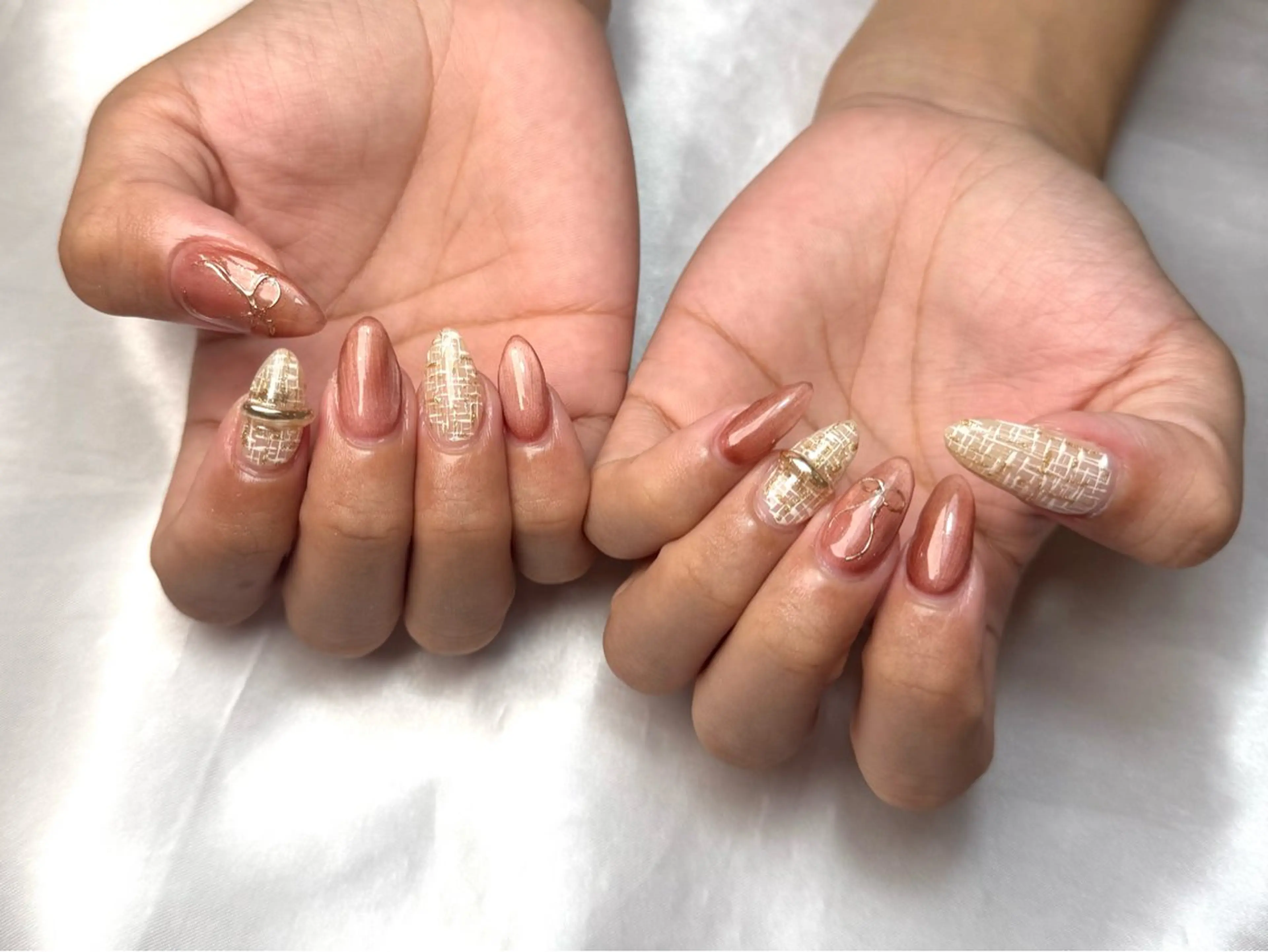 ネイル peTiT ✨️ yuzuki💞🫧のネイルデザイン