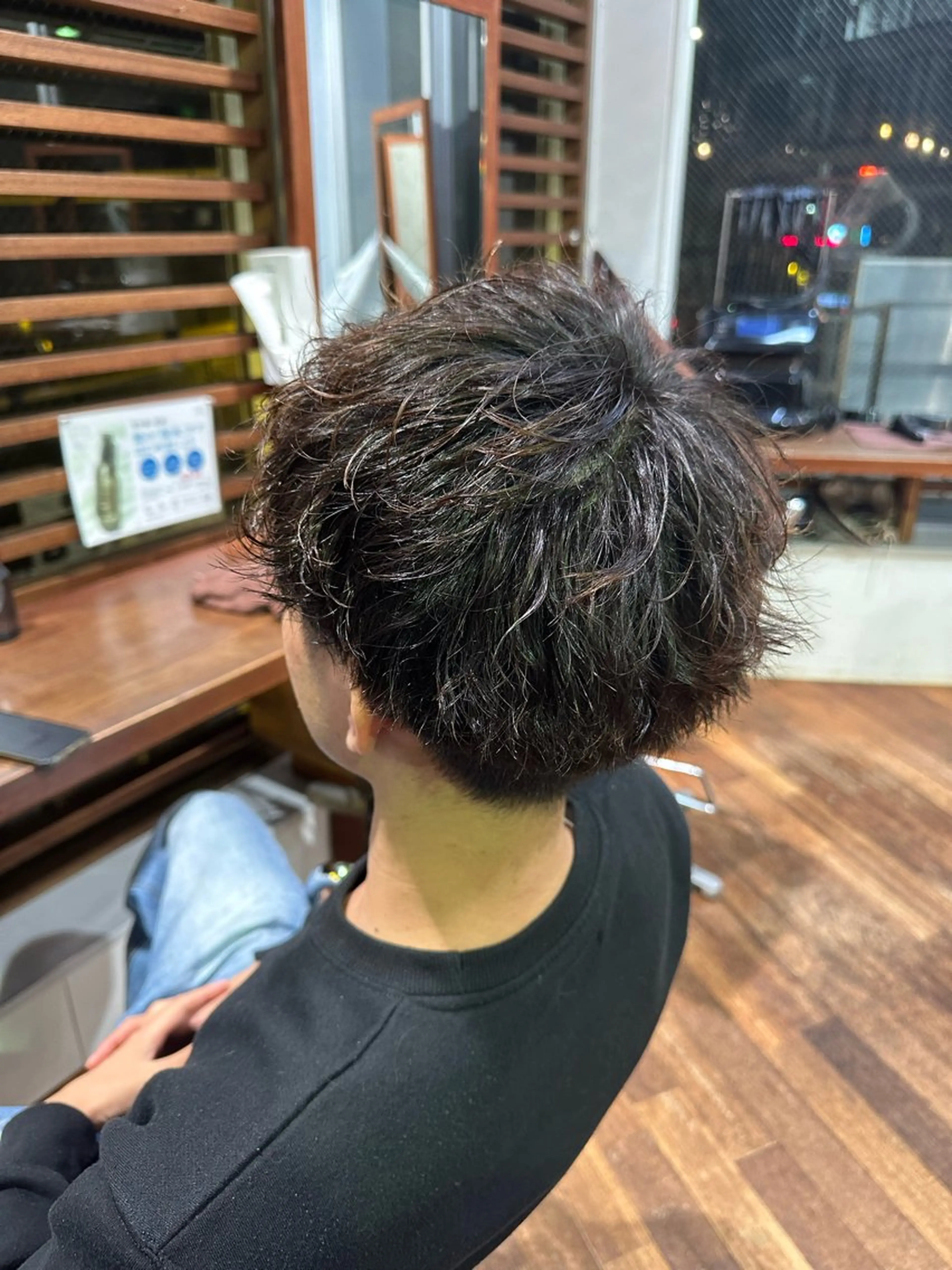 パーマ メンズ 👑MRN👑 HIROMIのヘアスタイル