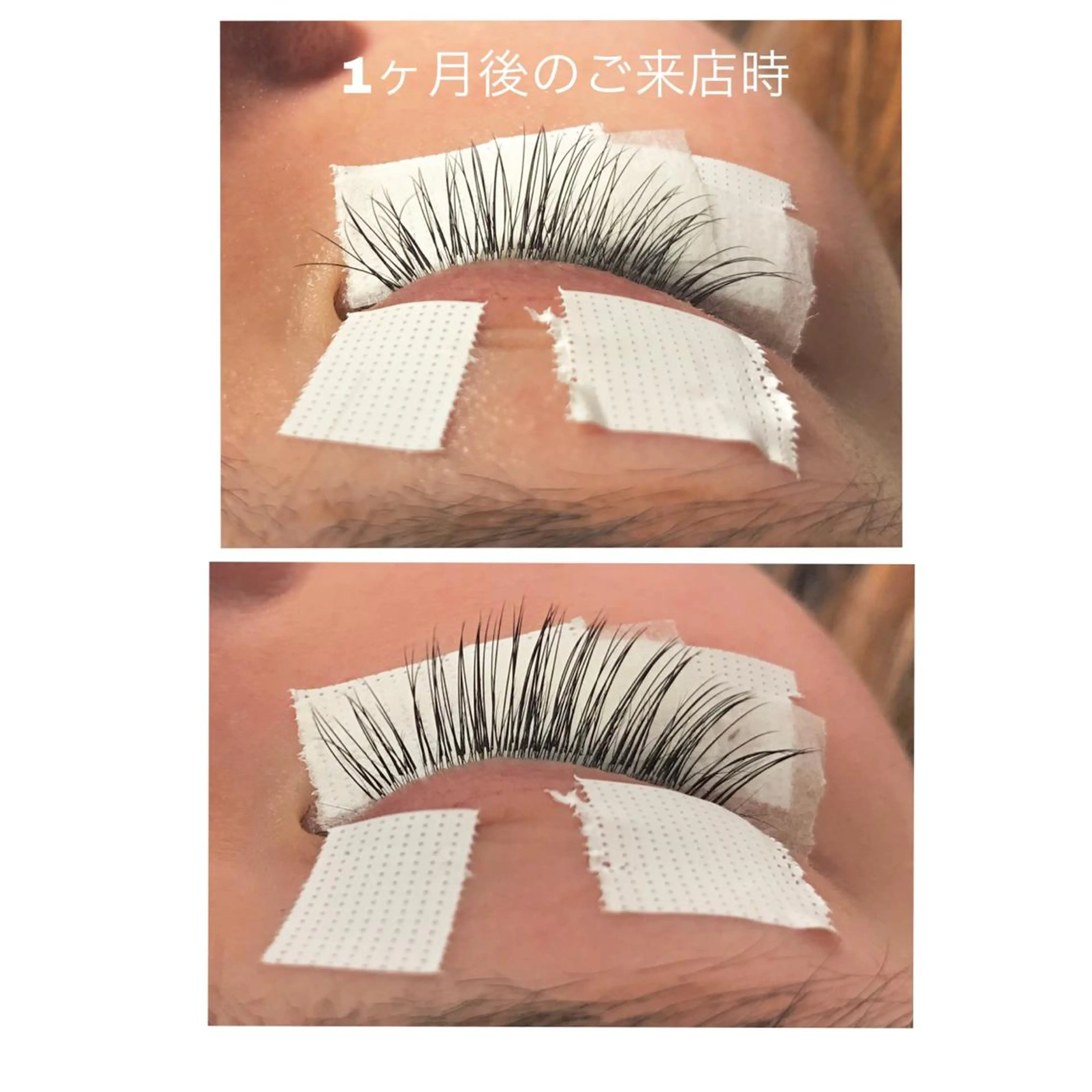 マツエク・マツパ ナチュラル LUCIA 天神店のマツエク・マツパデザイン