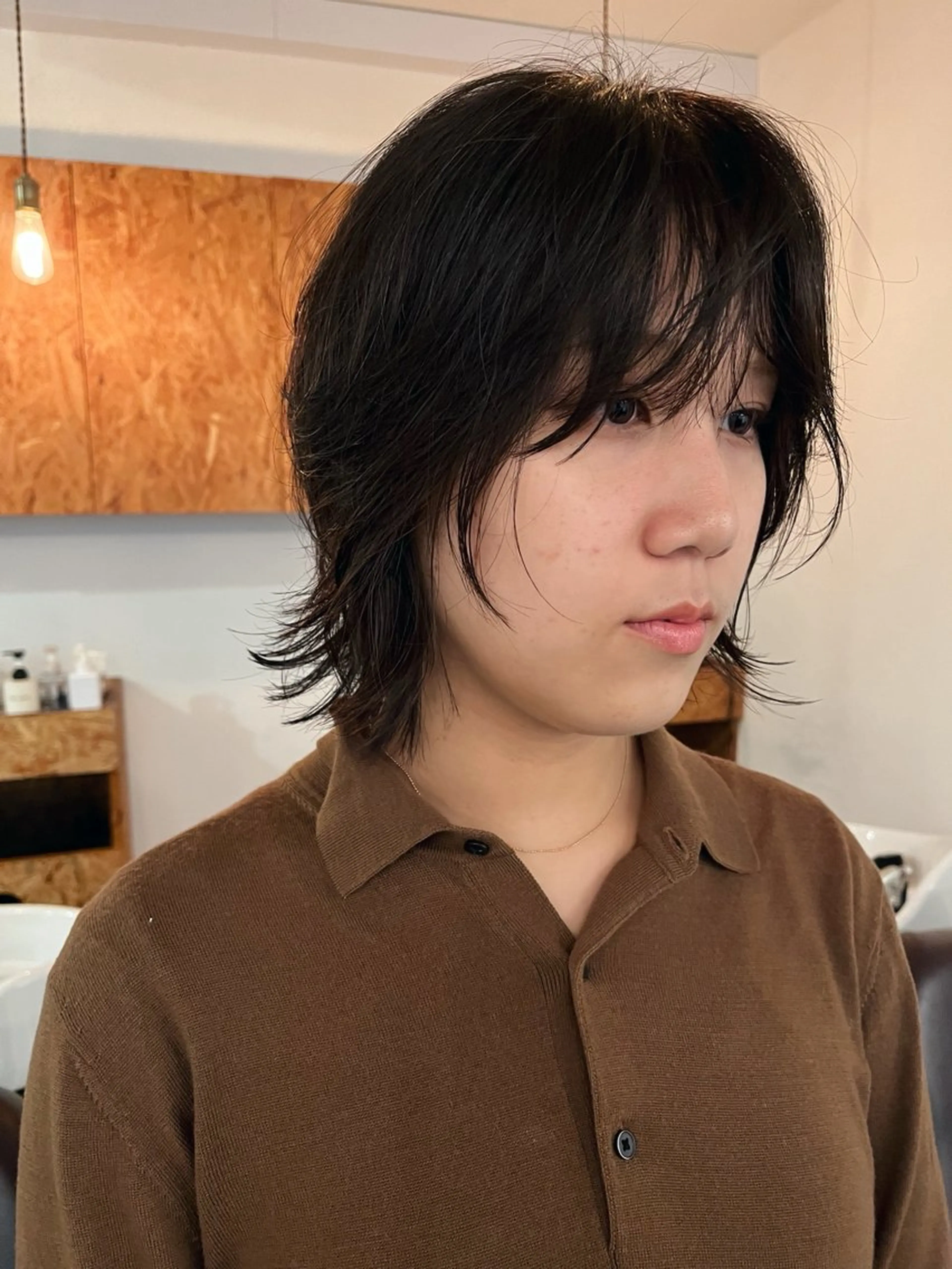 ショート 暖色/パーマ 🌼クニトウメイのヘアスタイル