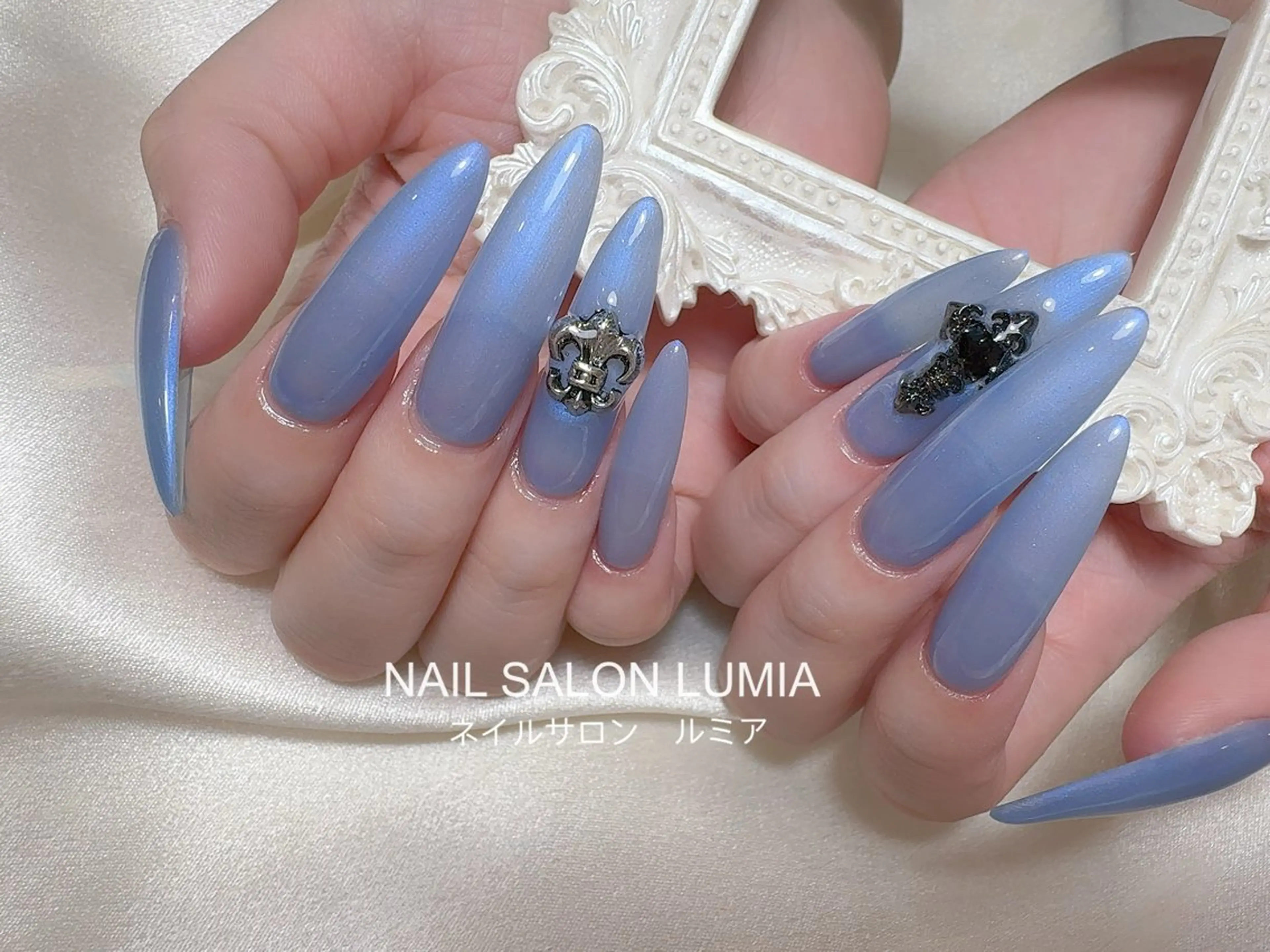ネイル ハンドネイル ネイルサロン ルミア Lumia 店長のネイルデザイン