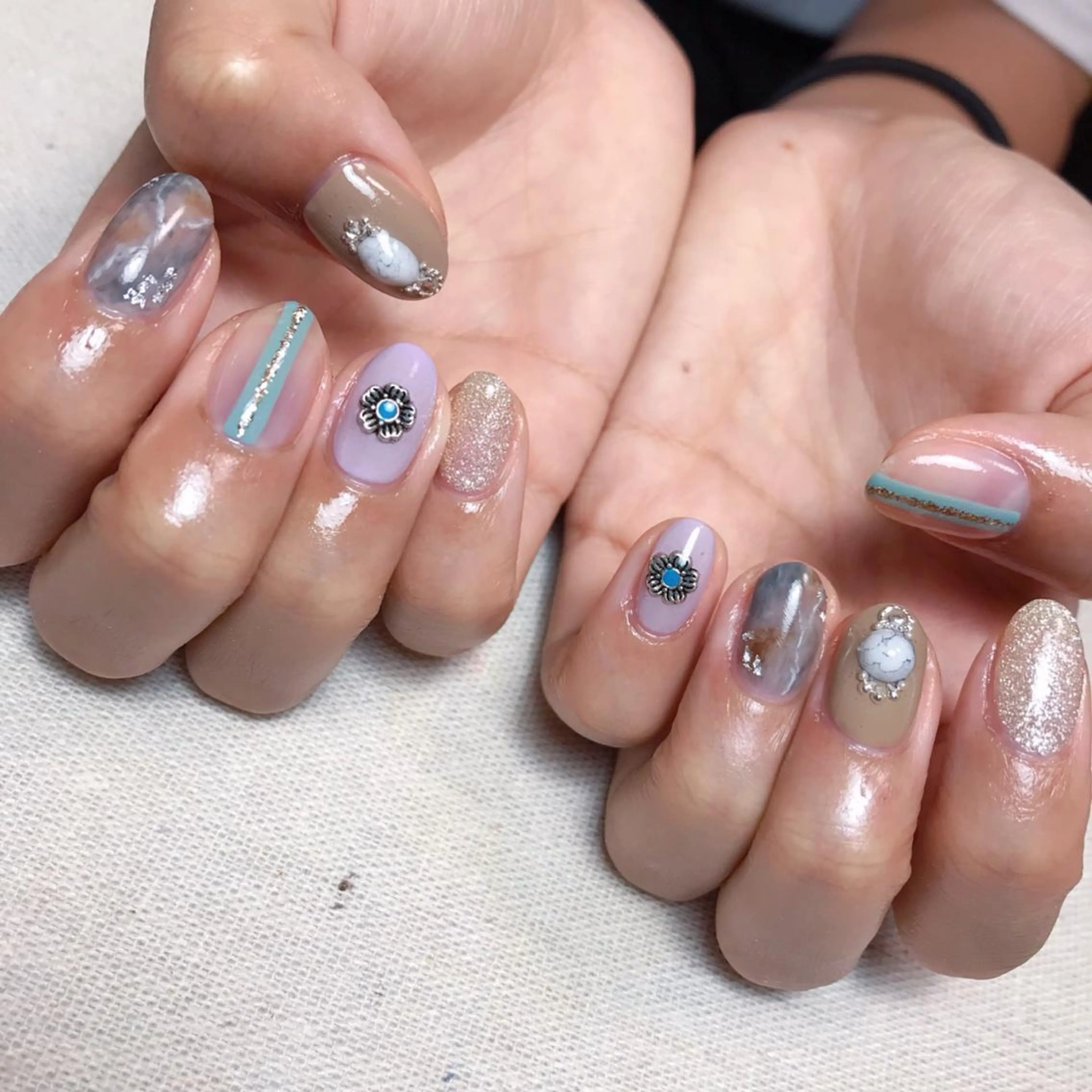 ネイル ハンドネイル 💅chainail _aiのネイルデザイン