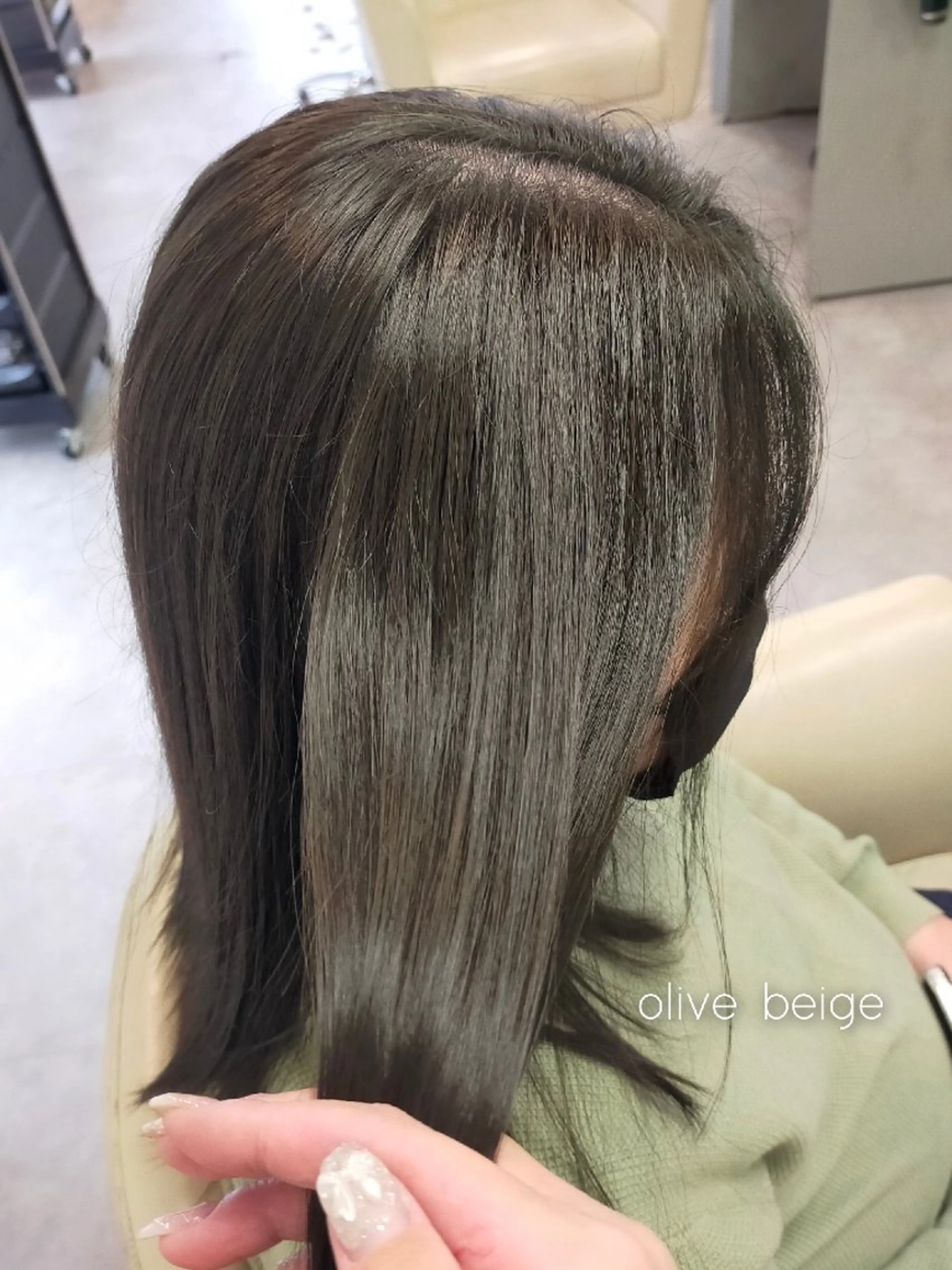 カラー ヘアカラー トリートメント SiLO 🎀 𝕂𝕒𝕟𝕟𝕒のヘアスタイル