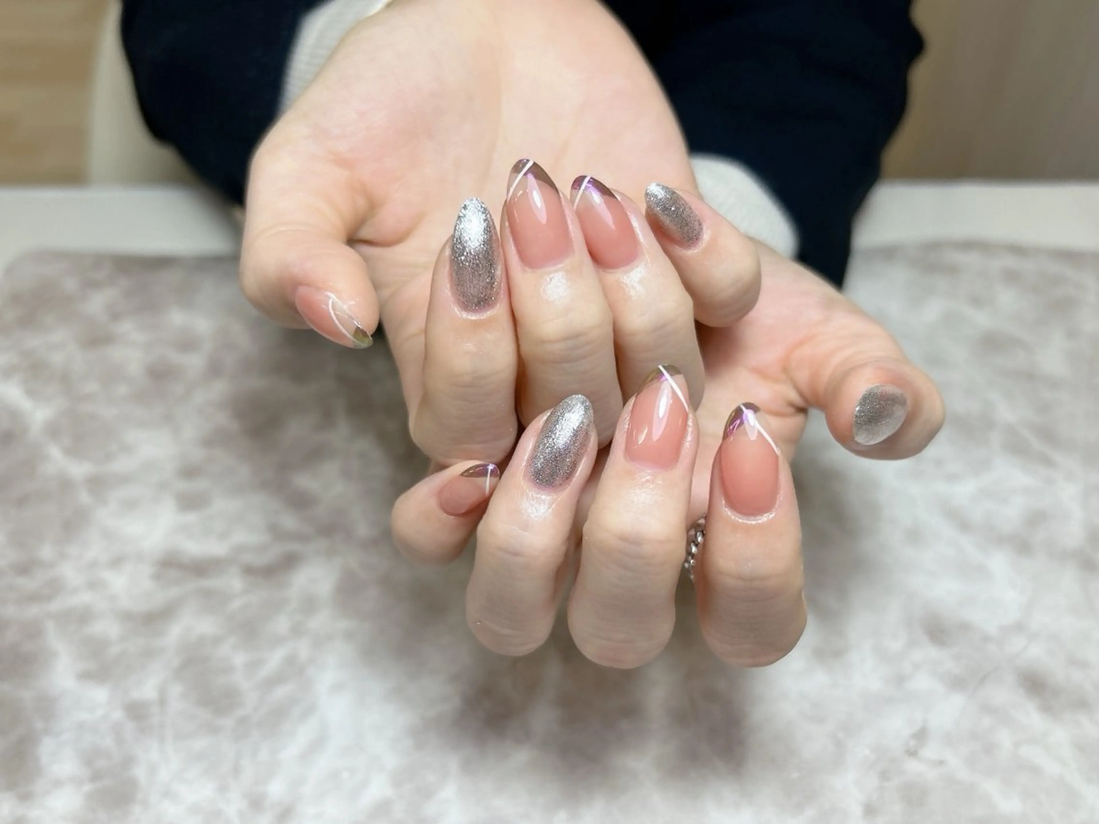 ネイル C Cのネイルデザイン