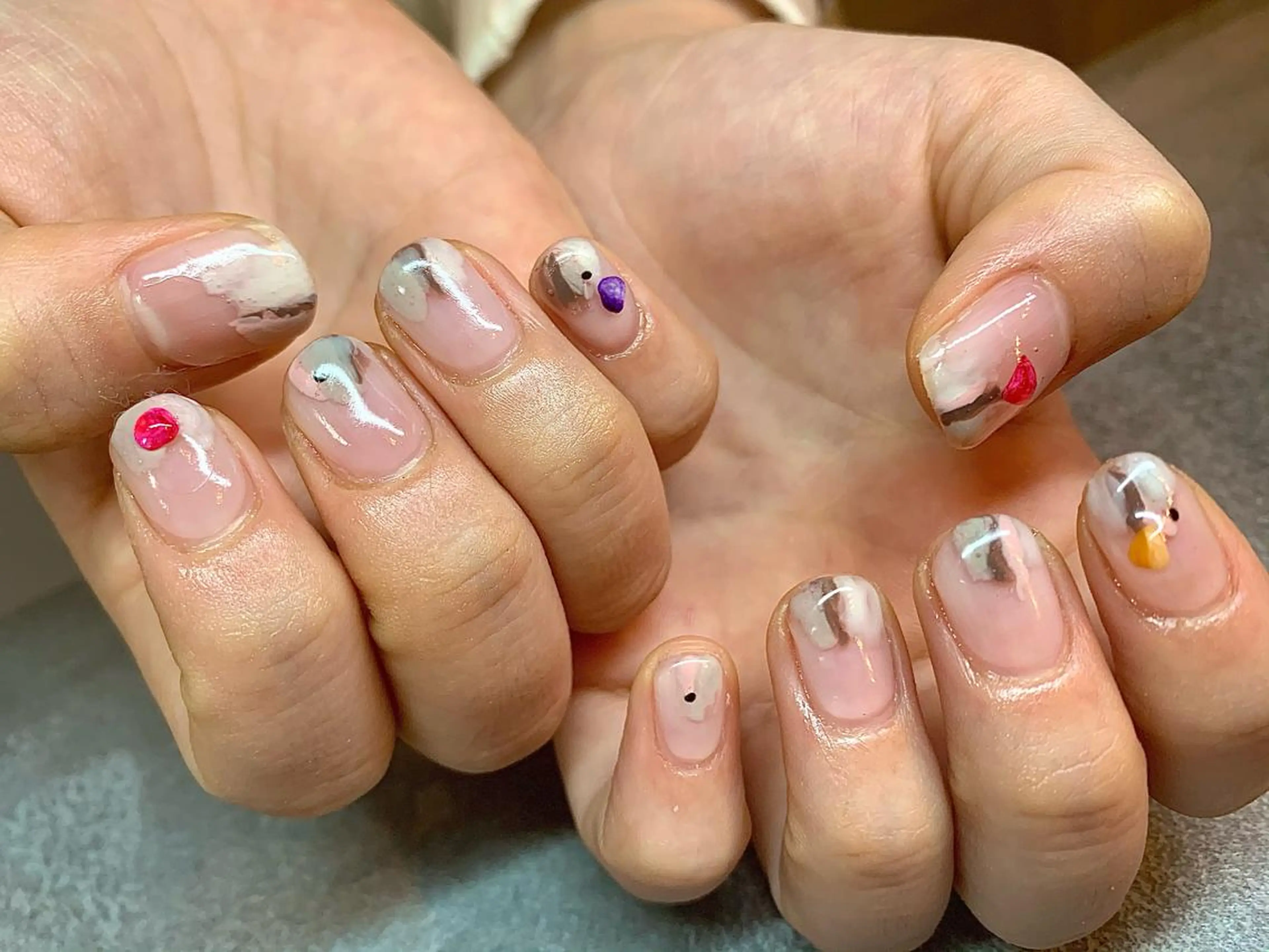 ネイル nanika .8のネイルデザイン