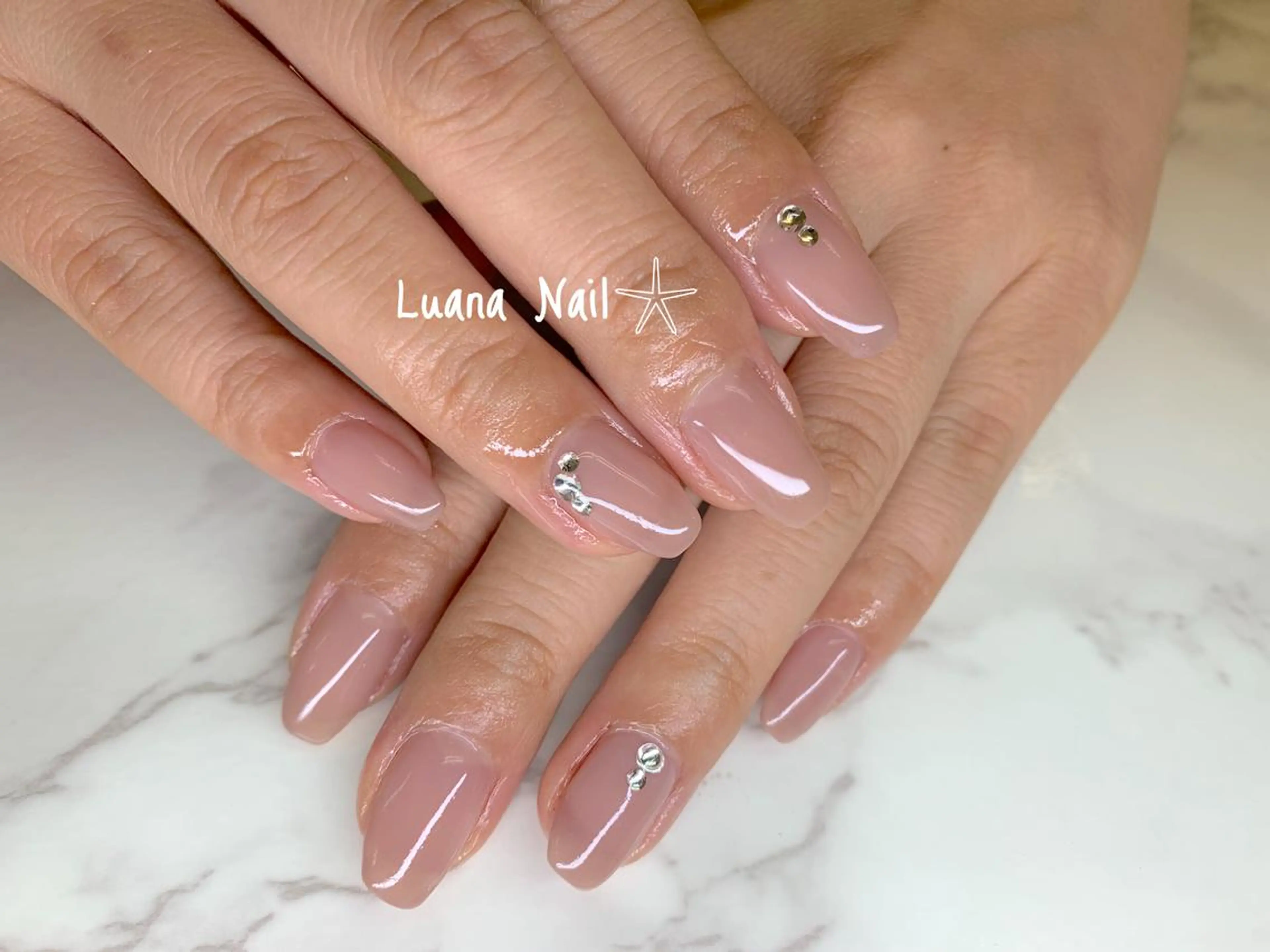 ネイル ハンドネイル BeauJu by Luana Nail所属・BeauJu by Luana Nailのネイルデザイン