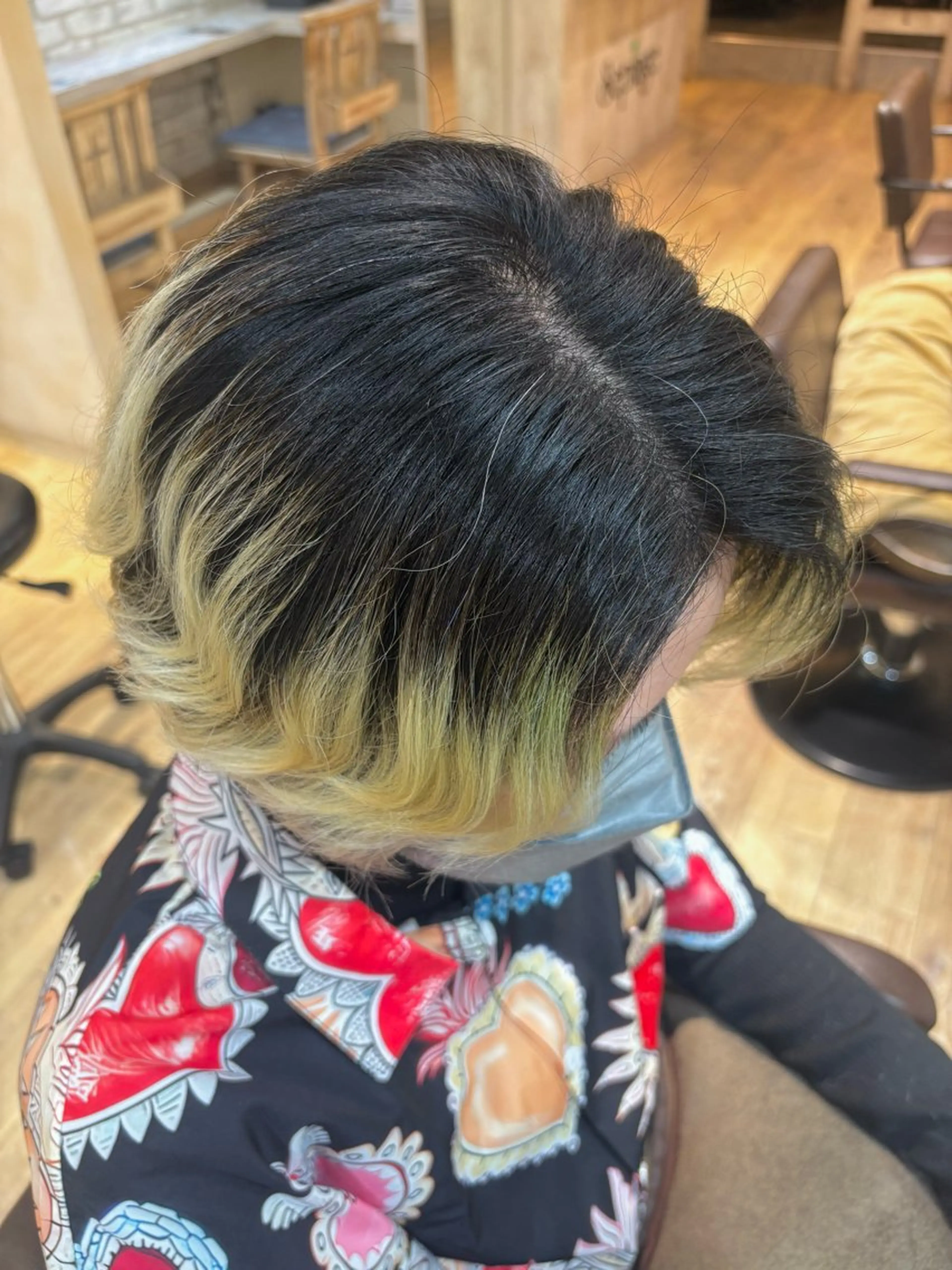 ショート 藤生 朝香のヘアスタイル