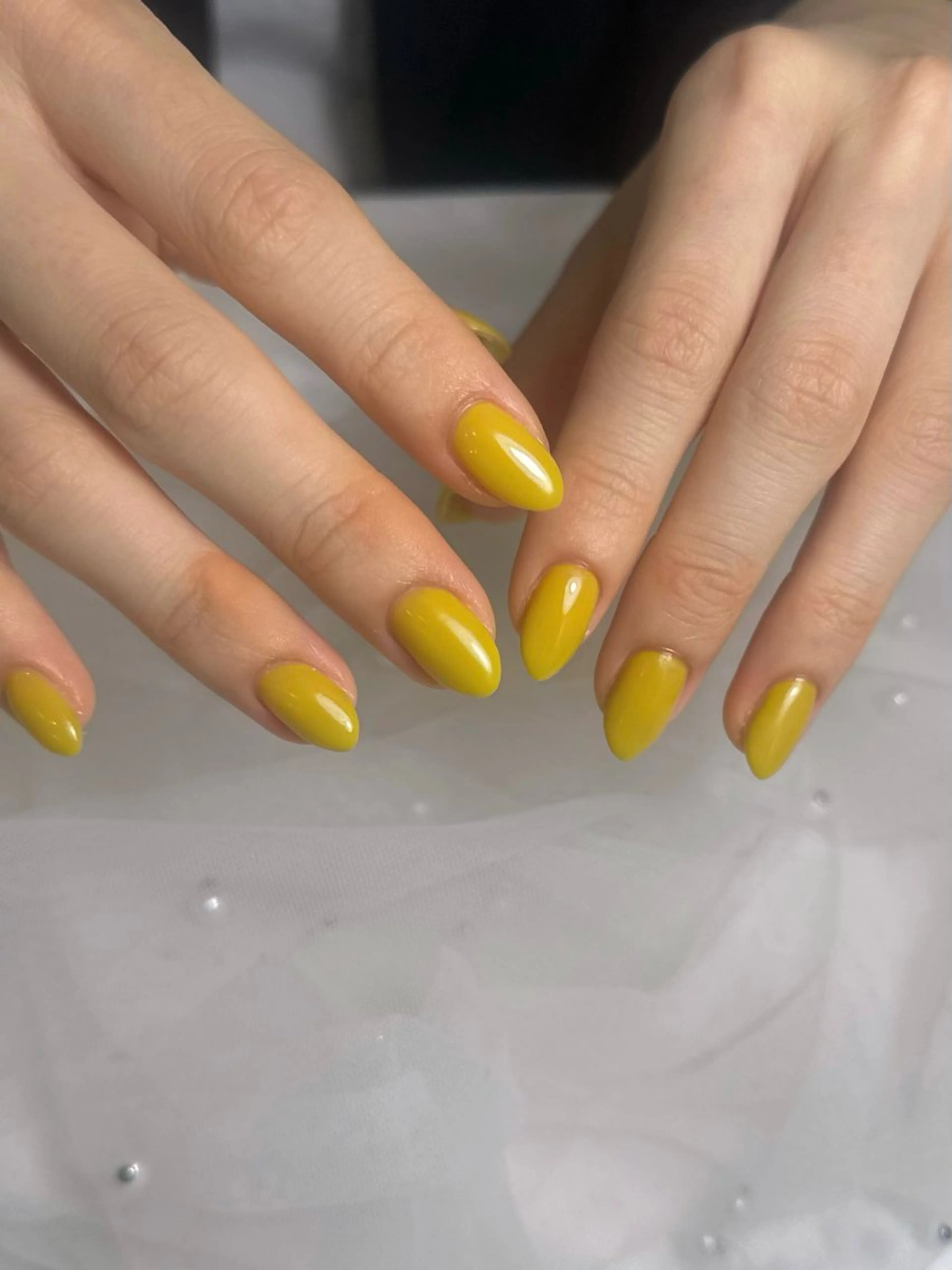 ネイル ピスタチオネイル Monart もえのネイルデザイン