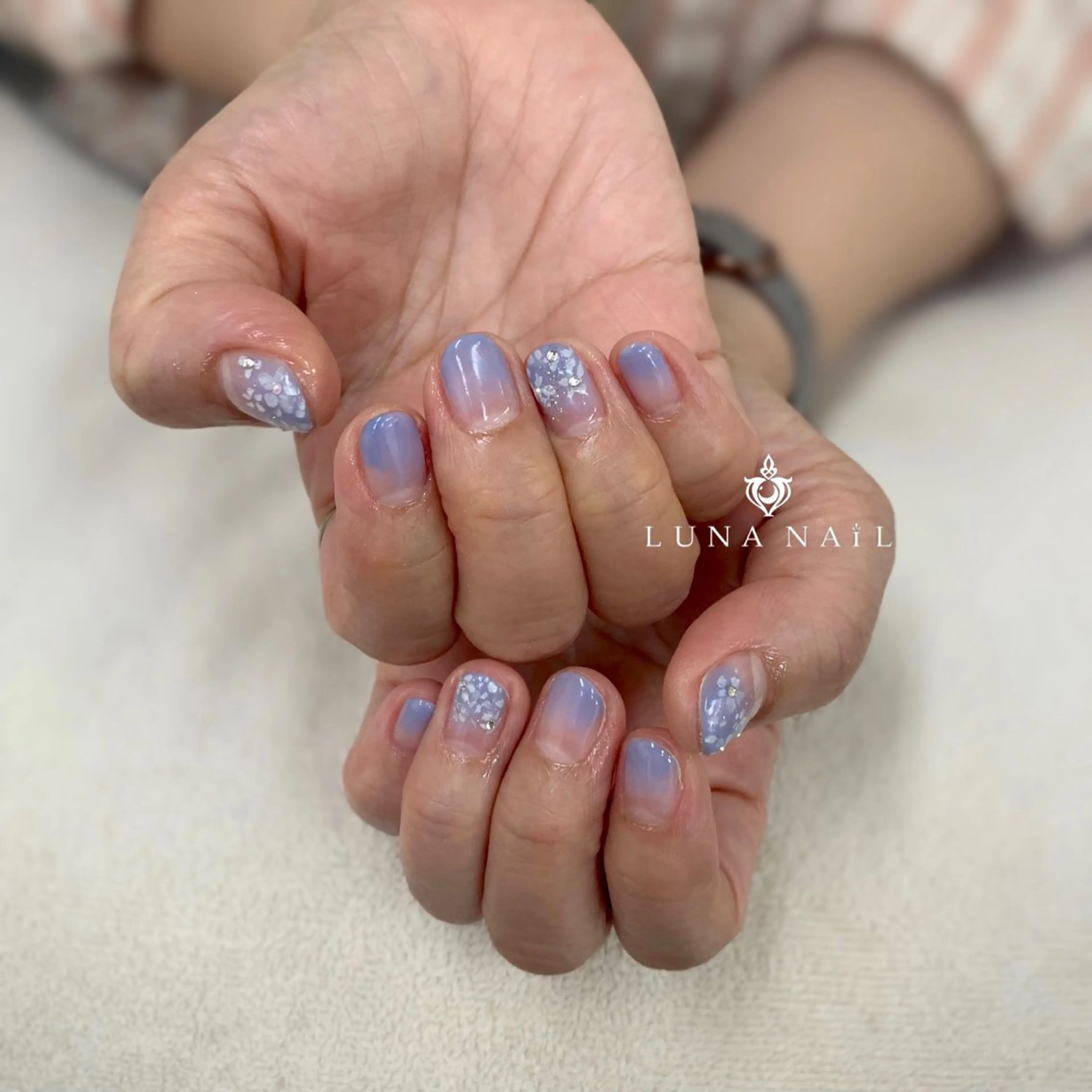 ネイル ハンドネイル アトリエ　ミモザ所属・いまむら あかりのネイルデザイン