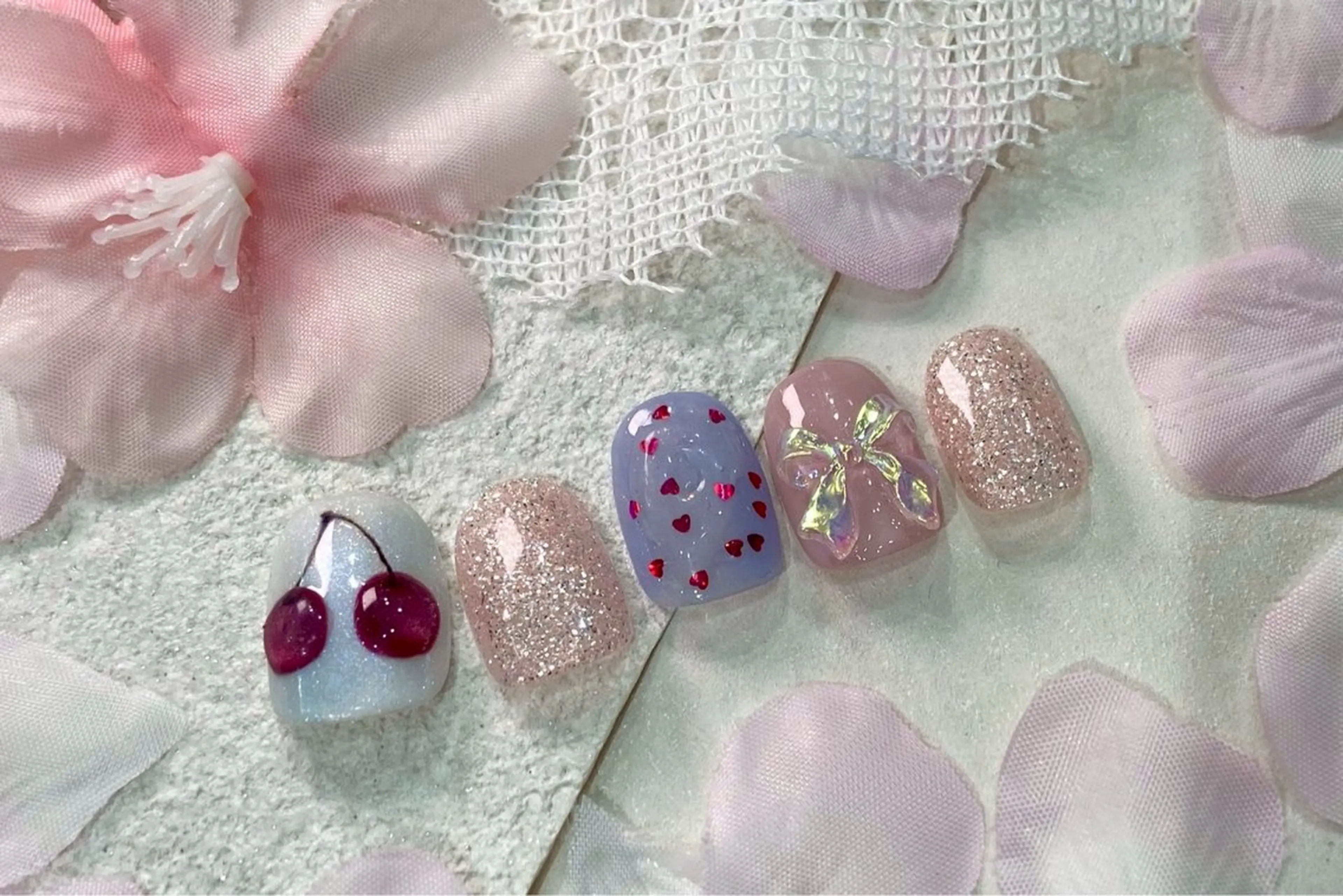 ネイル ハンドネイル 8【エイト】所属・nail salon 8のネイルデザイン