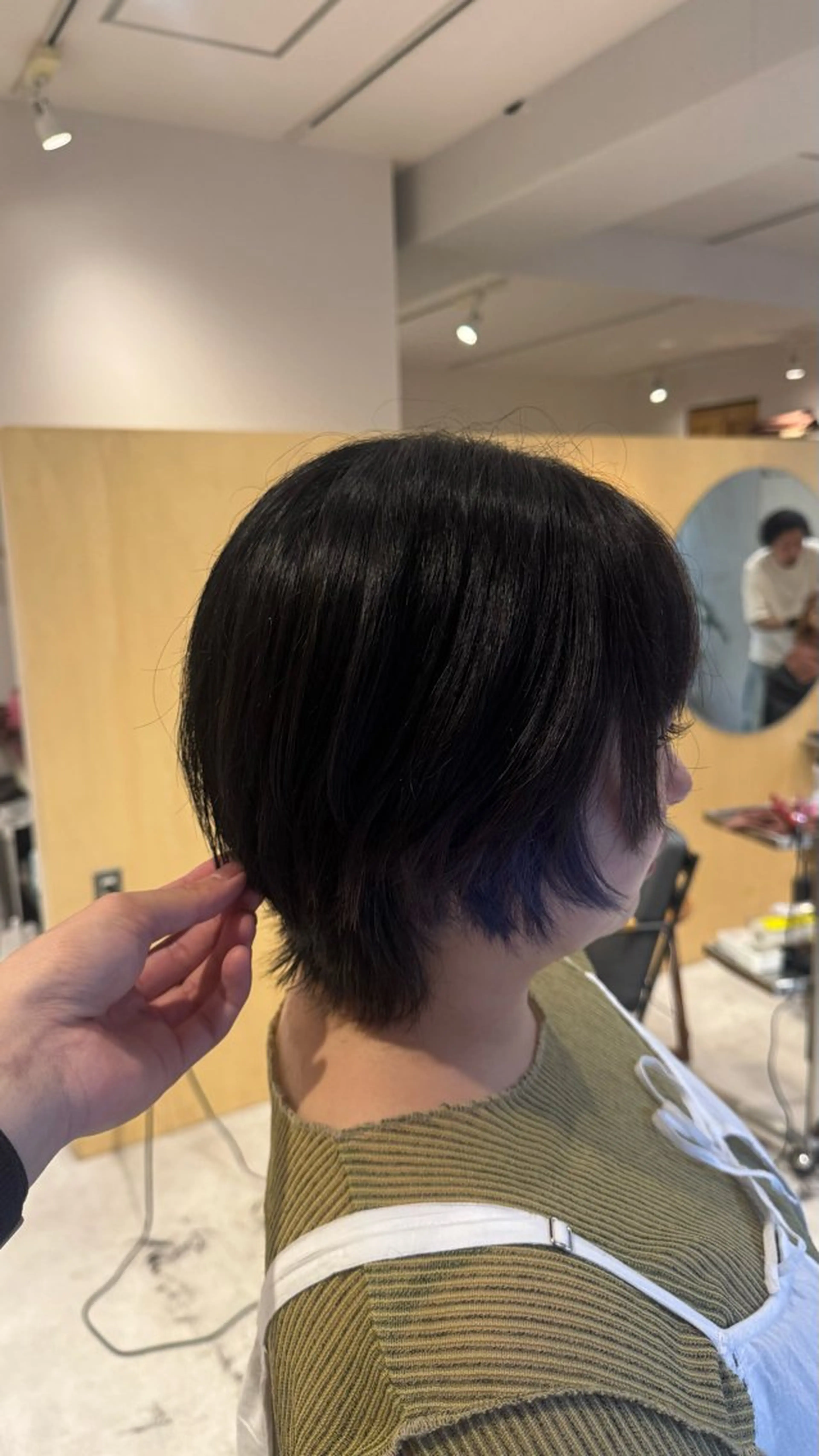 ショート カラー カット ヘアカラー トリートメント 🎨ハイトーン/ウル フ/ローライト/大夢のヘアスタイル