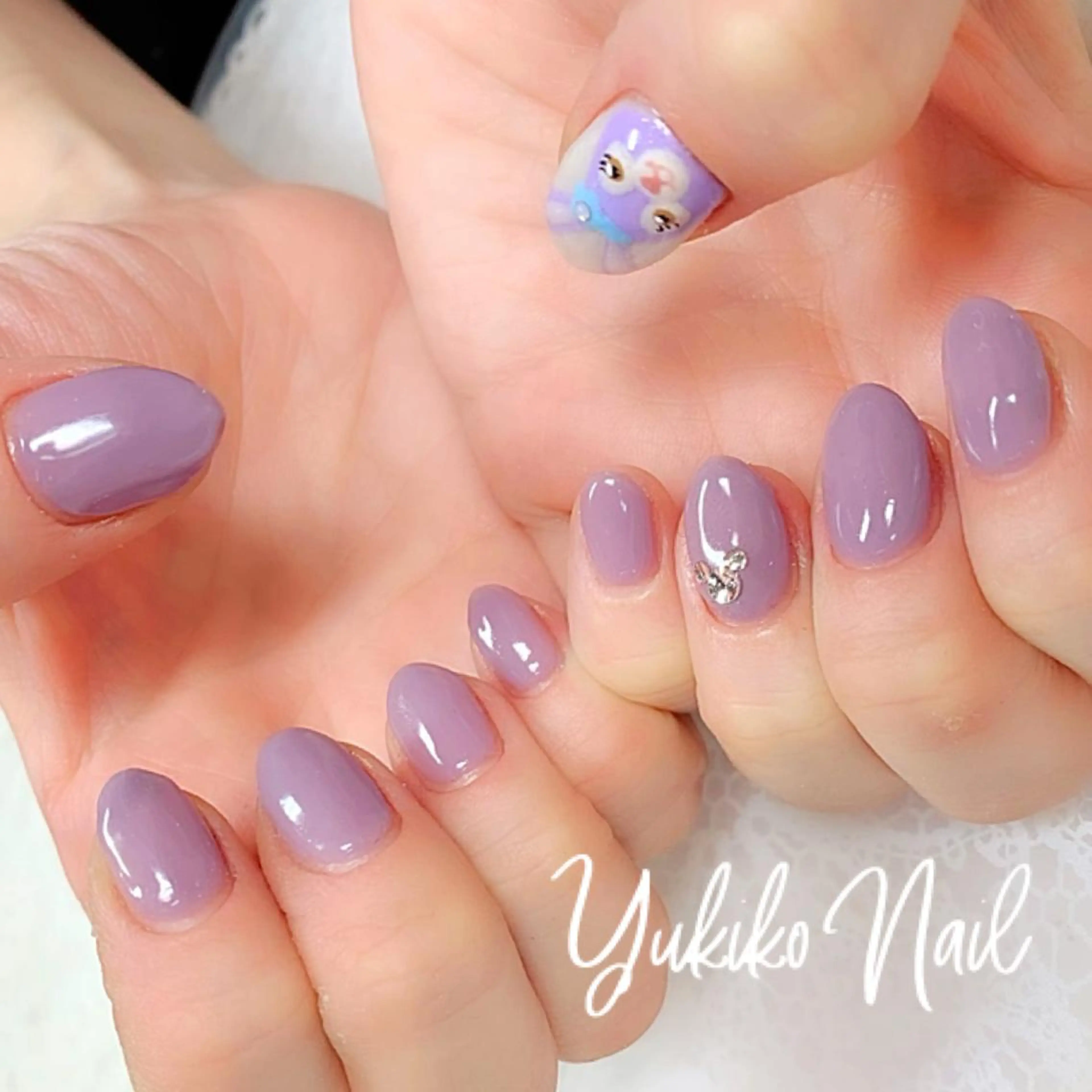 ネイル ユキコ ネイルのネイルデザイン