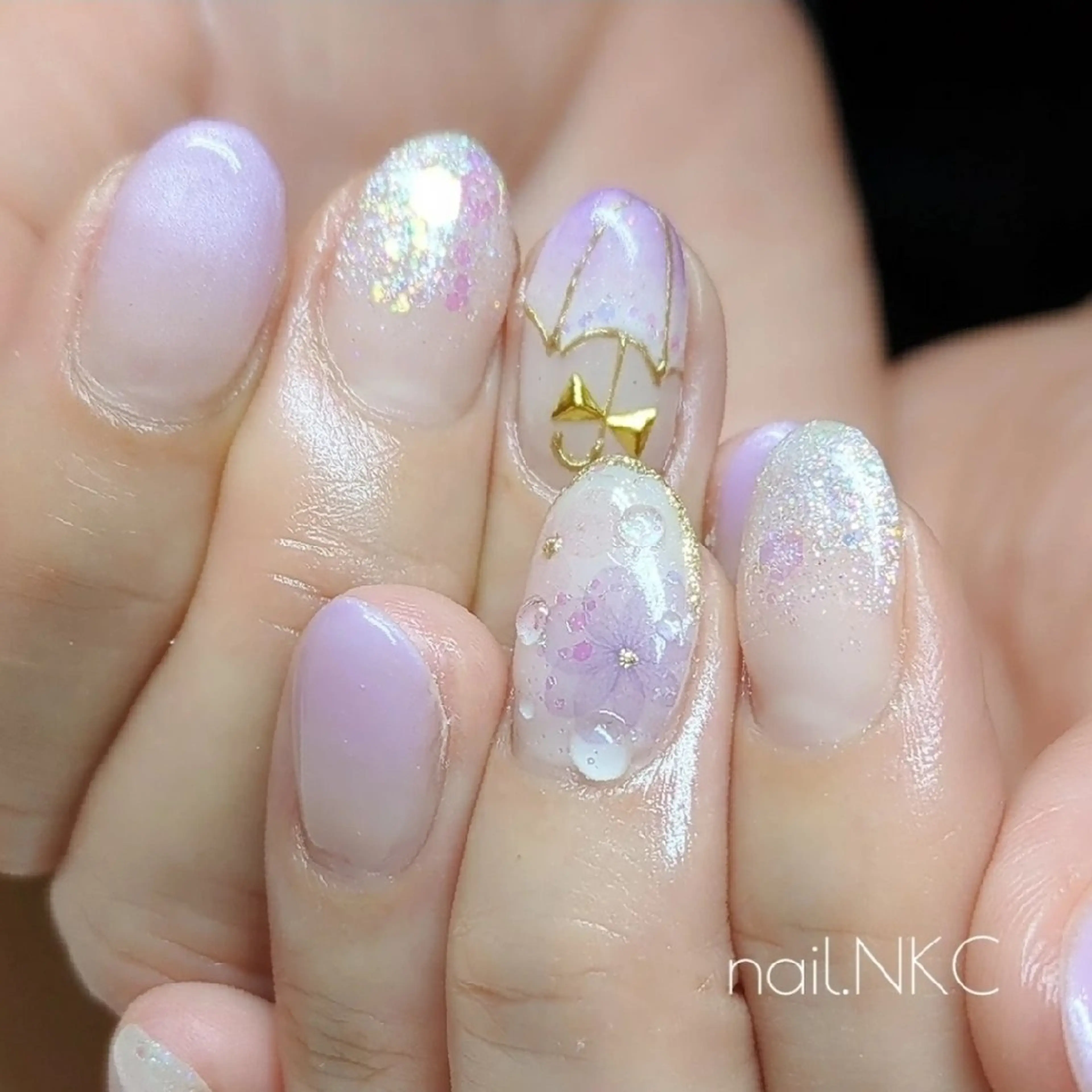 ネイル グラデーション nail.NKC ネイルエヌケーシーのネイルデザイン