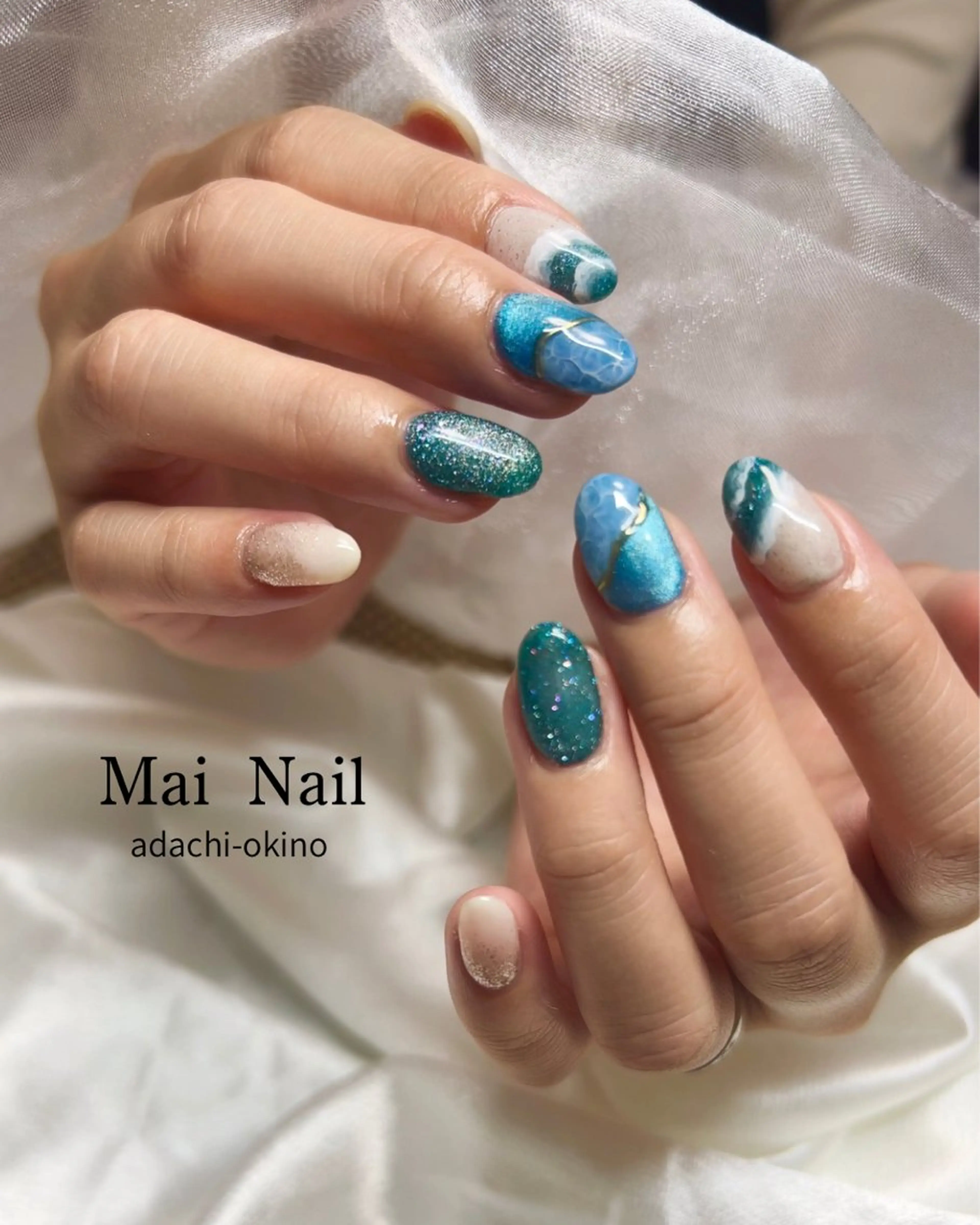ネイル ハンドネイル Mai Nail 本田舞のネイルデザイン