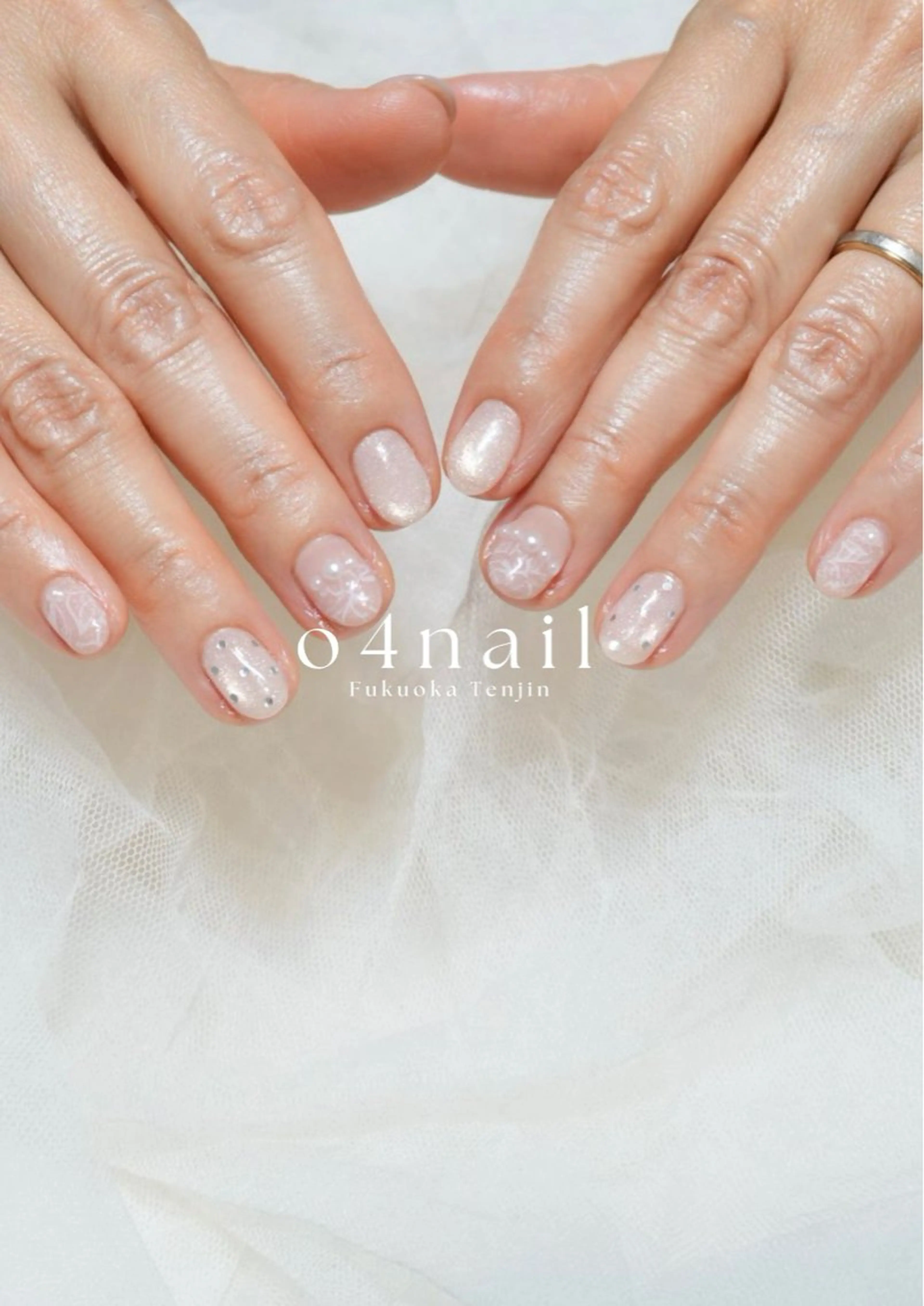 ネイル ハンドネイル o4nail___ ARISAのネイルデザイン