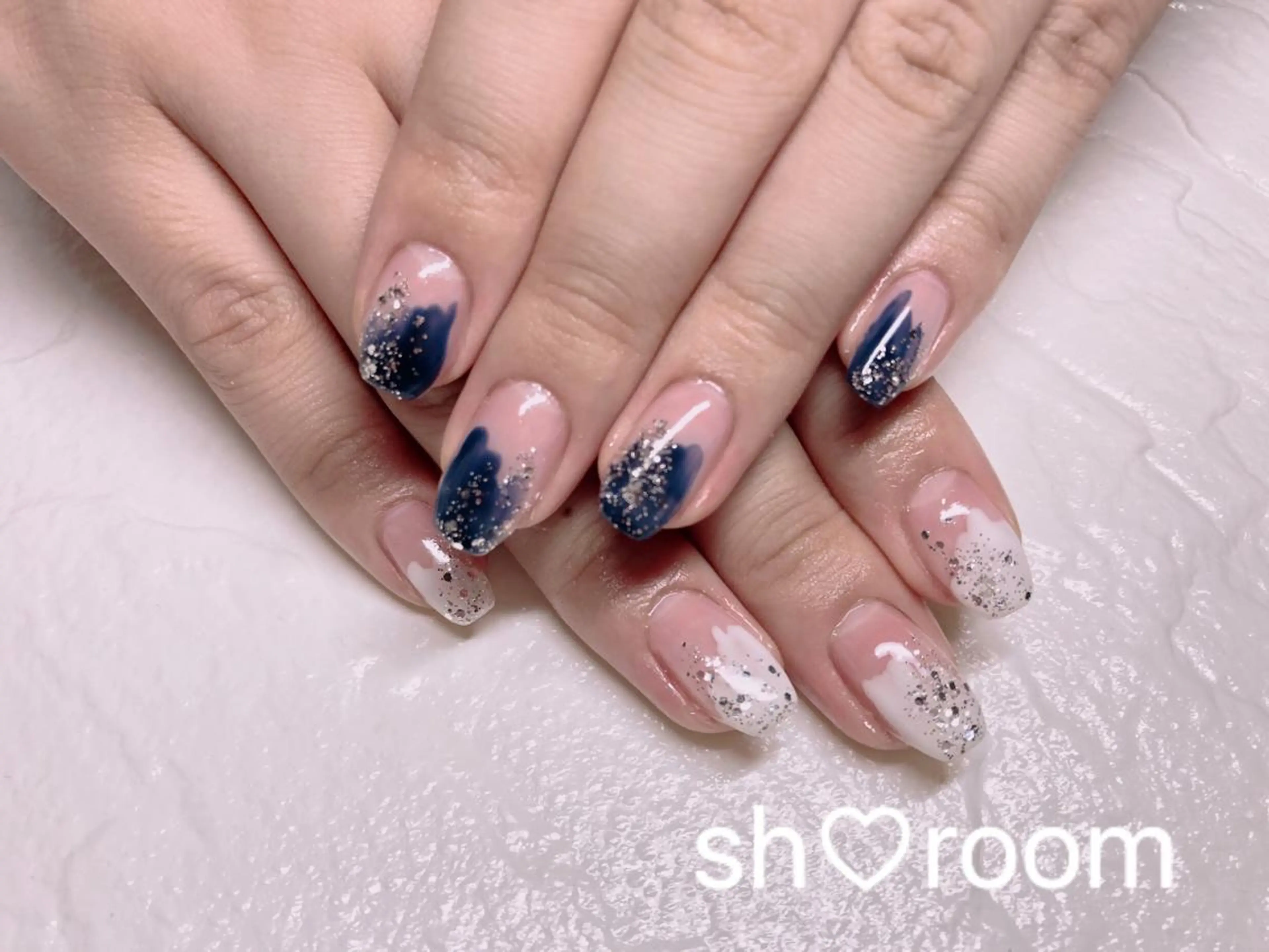 ネイル ラメ(グリッター) Nail salon Ruuのネイルデザイン