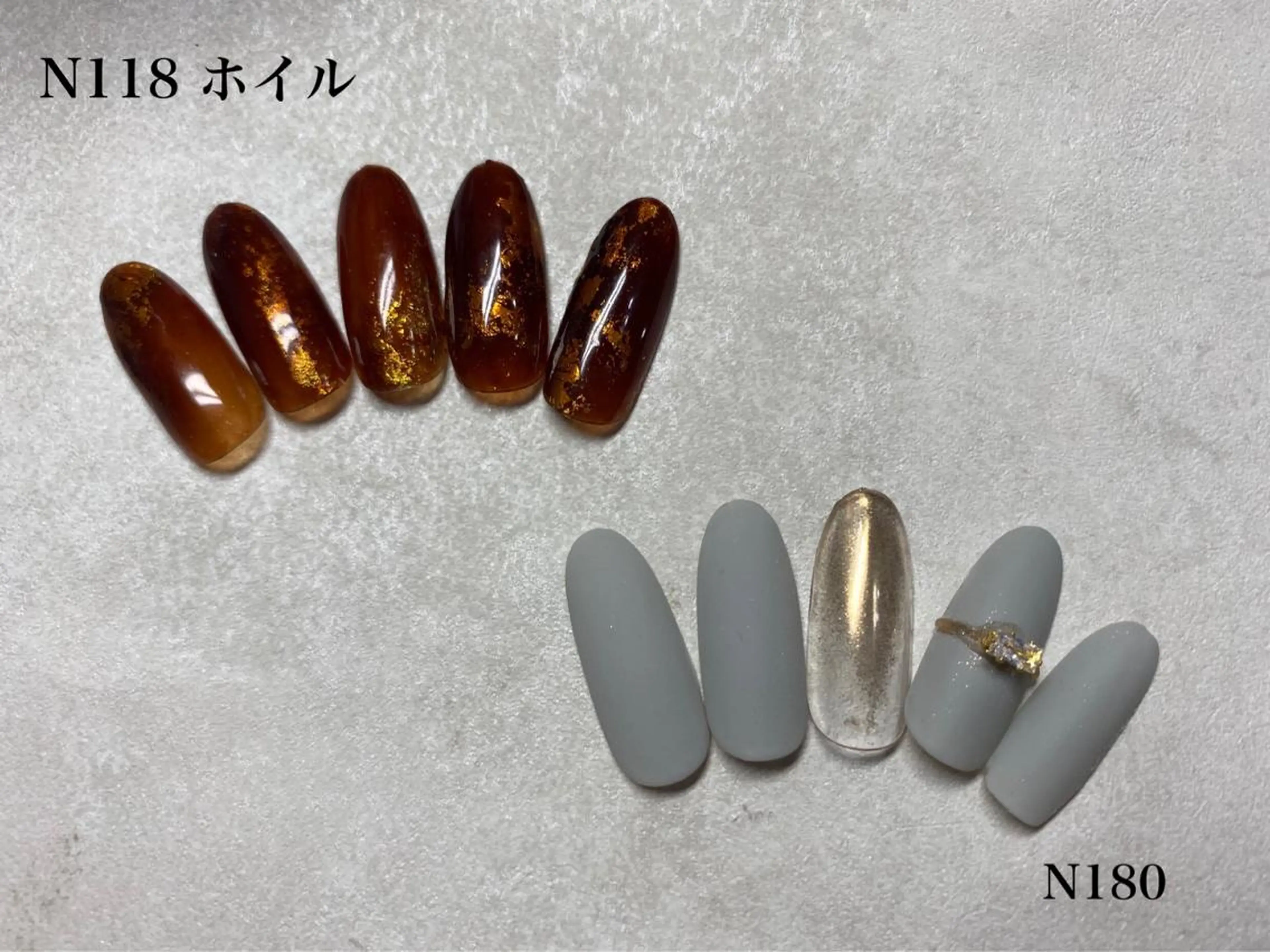 ネイル シンプルネイル Roi〈ロワ〉 Minakoのネイルデザイン