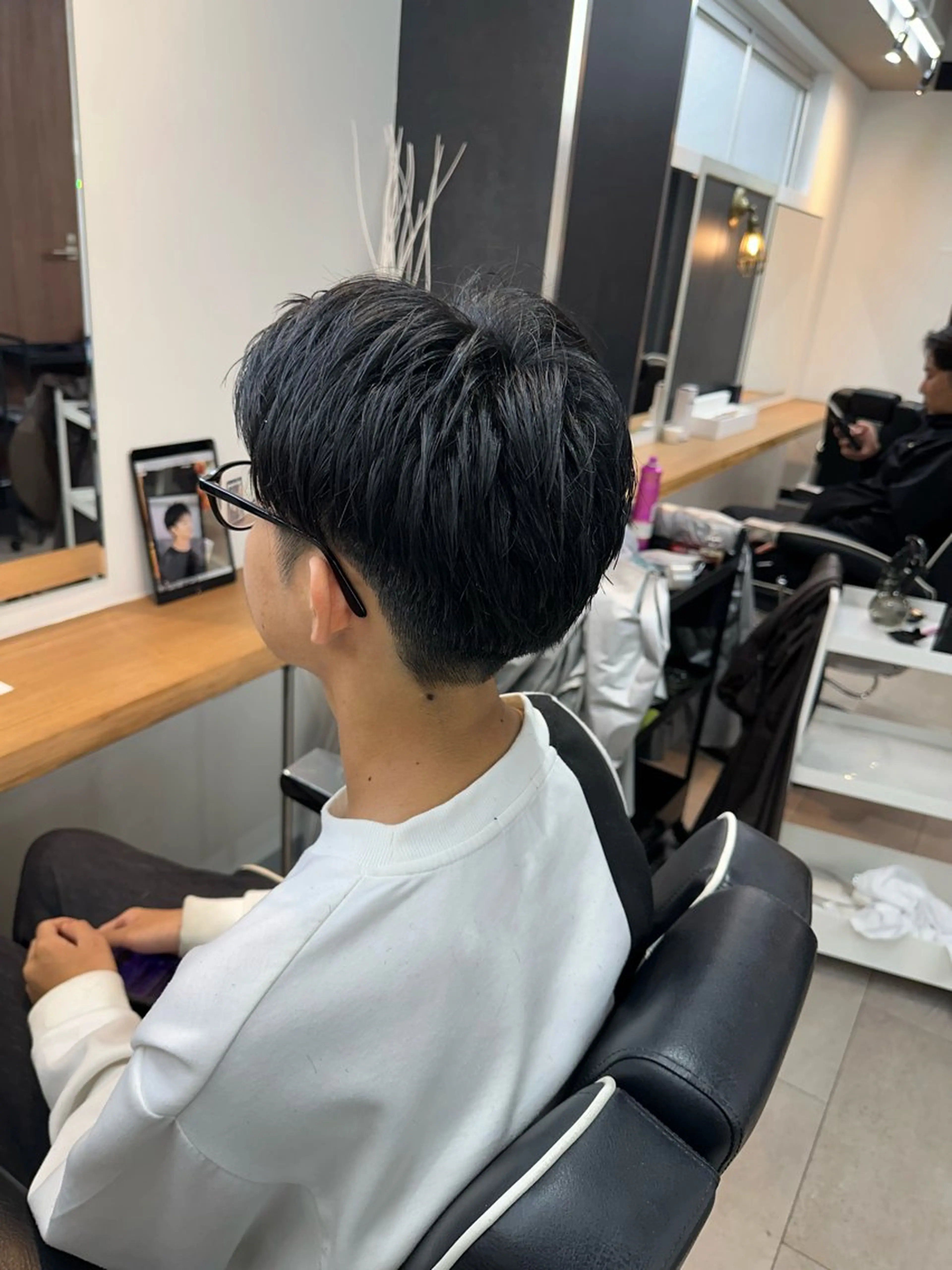 メンズ 池田隼也 メンズ/パーマのヘアスタイル