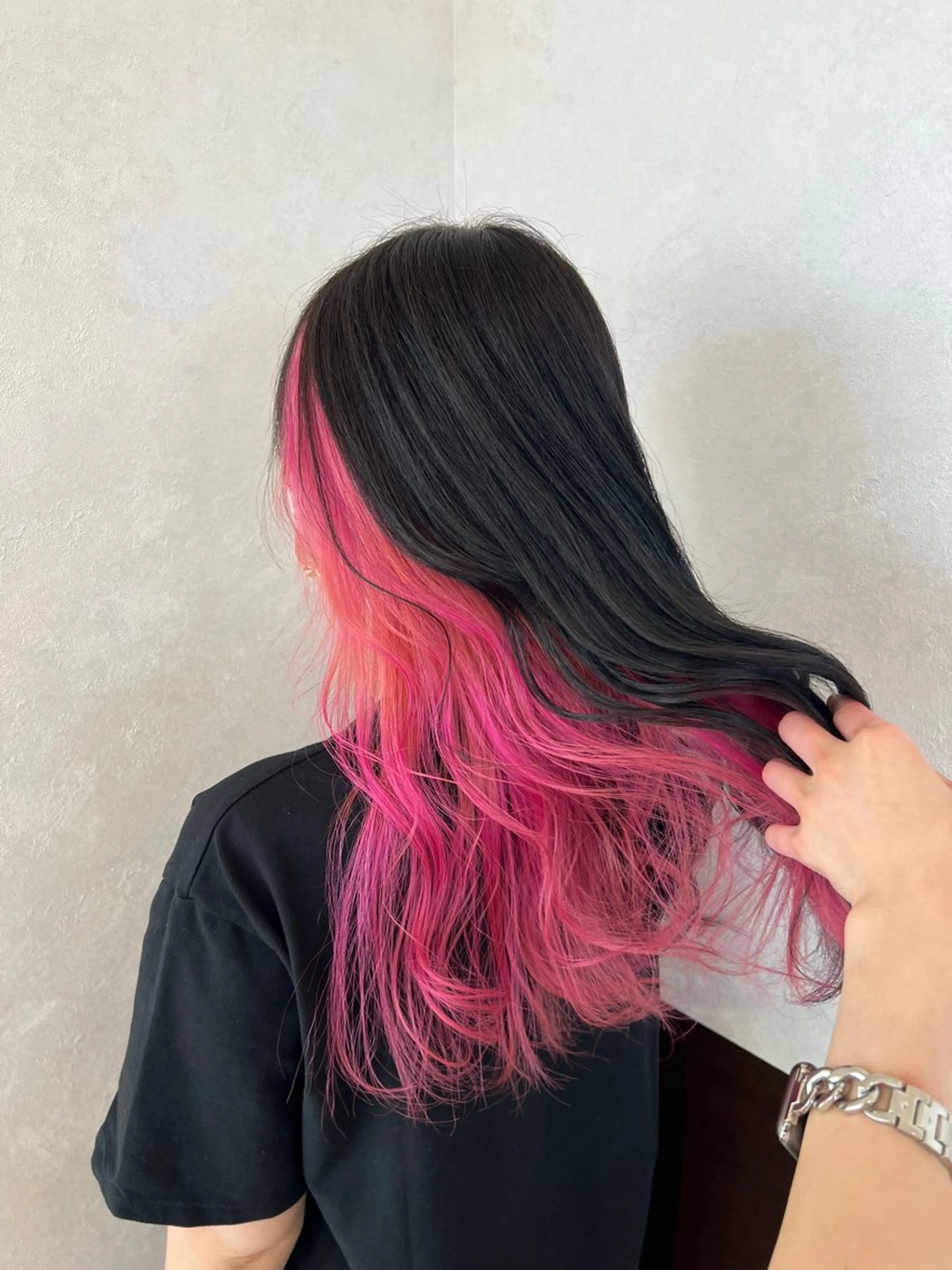 カラー 🖤複雑履歴ブリーチ Mizuki 🖤のヘアスタイル