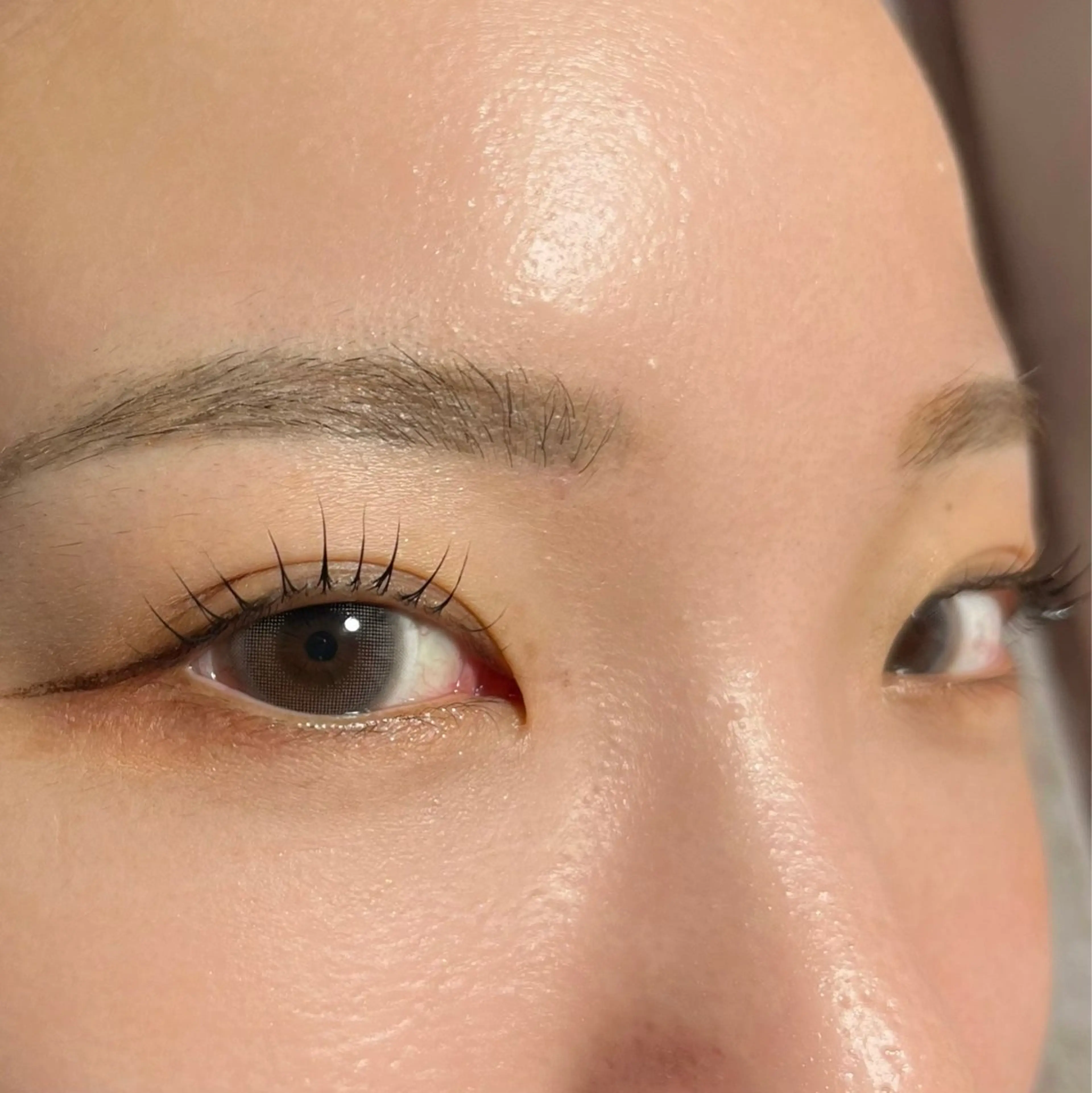 まつげパーマ（美容液コーティング付）の写真