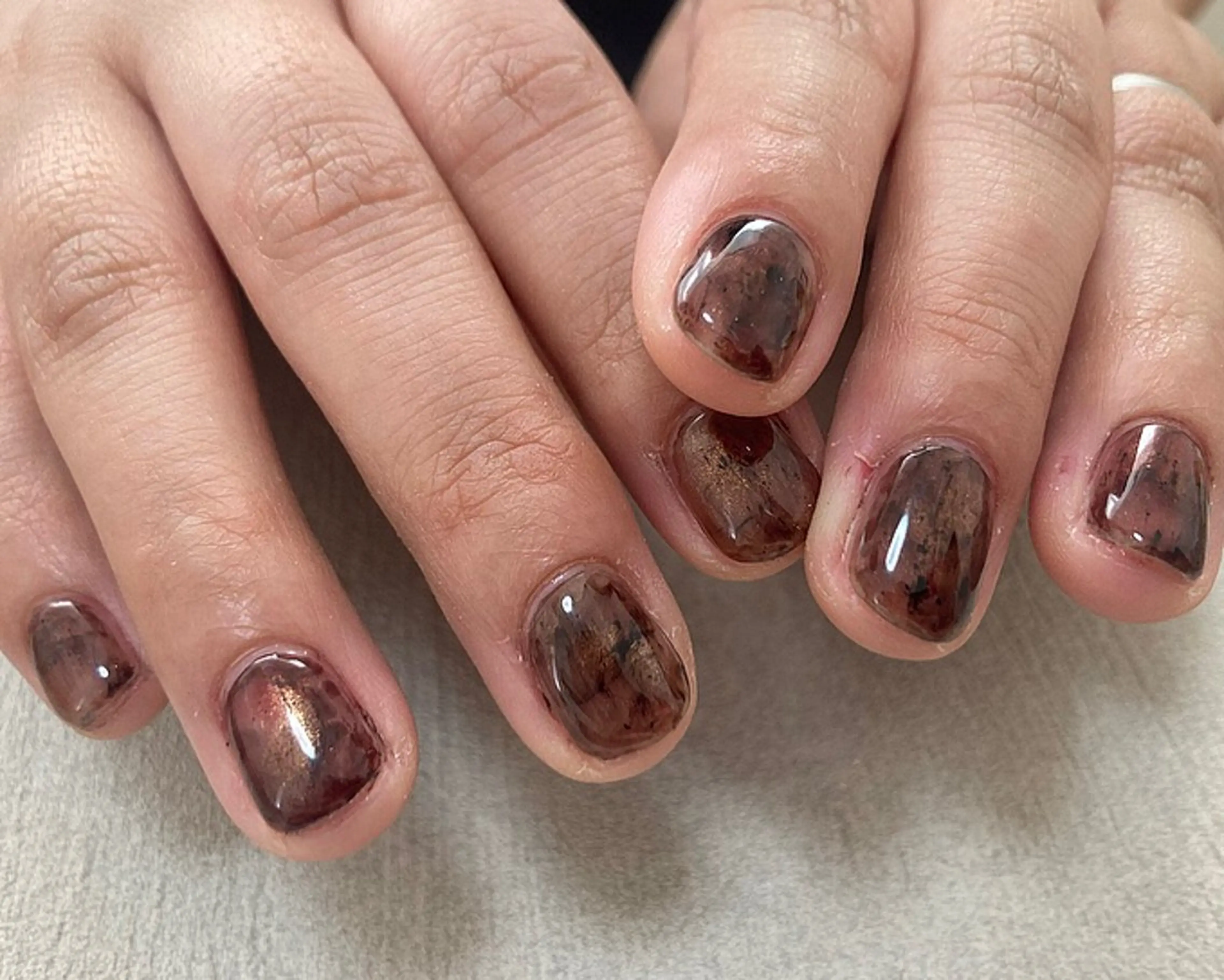 ネイル フットネイル NAILSALON NUIT.[ニュイ]のネイルデザイン