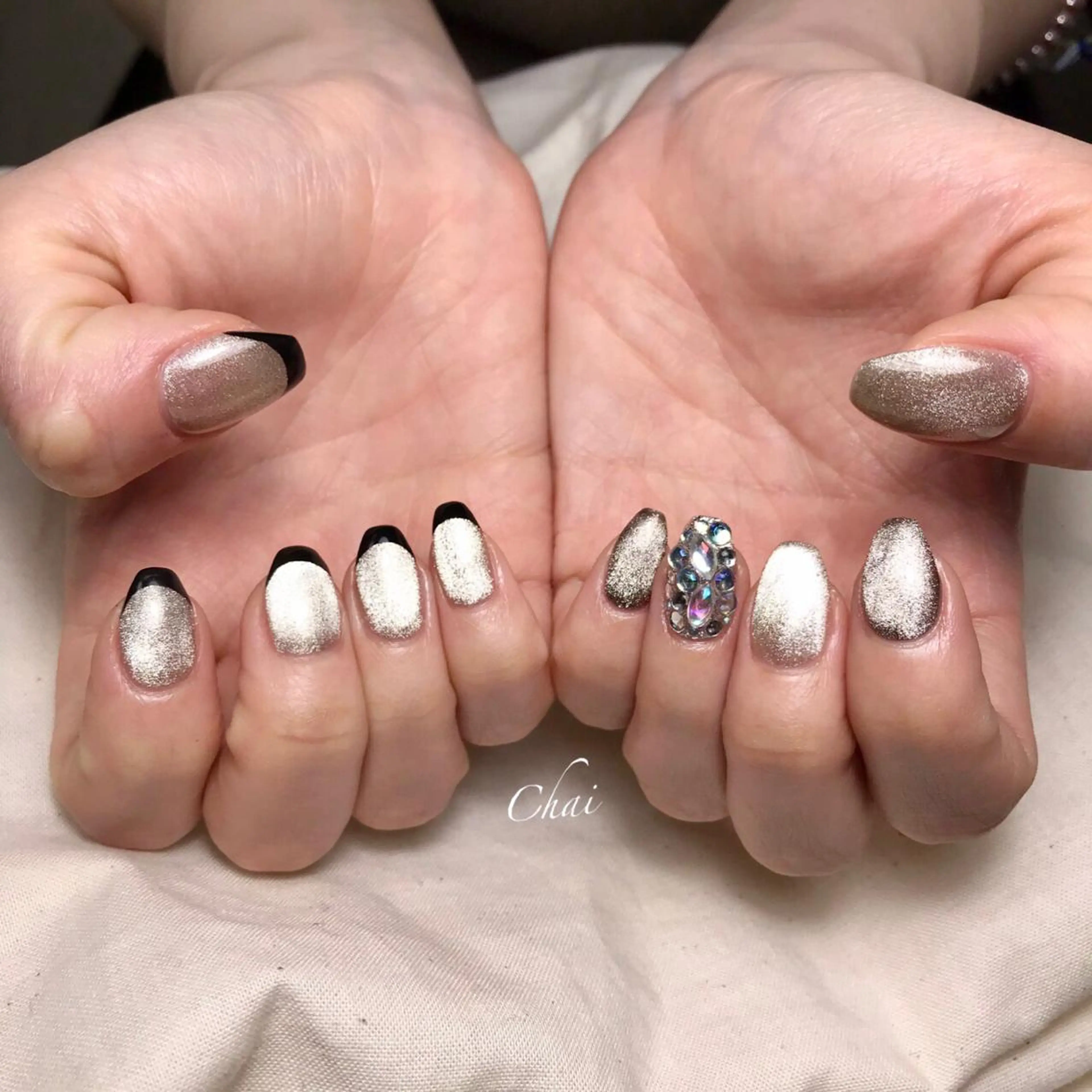 ネイル ハンドネイル 💅chainail _aiのネイルデザイン