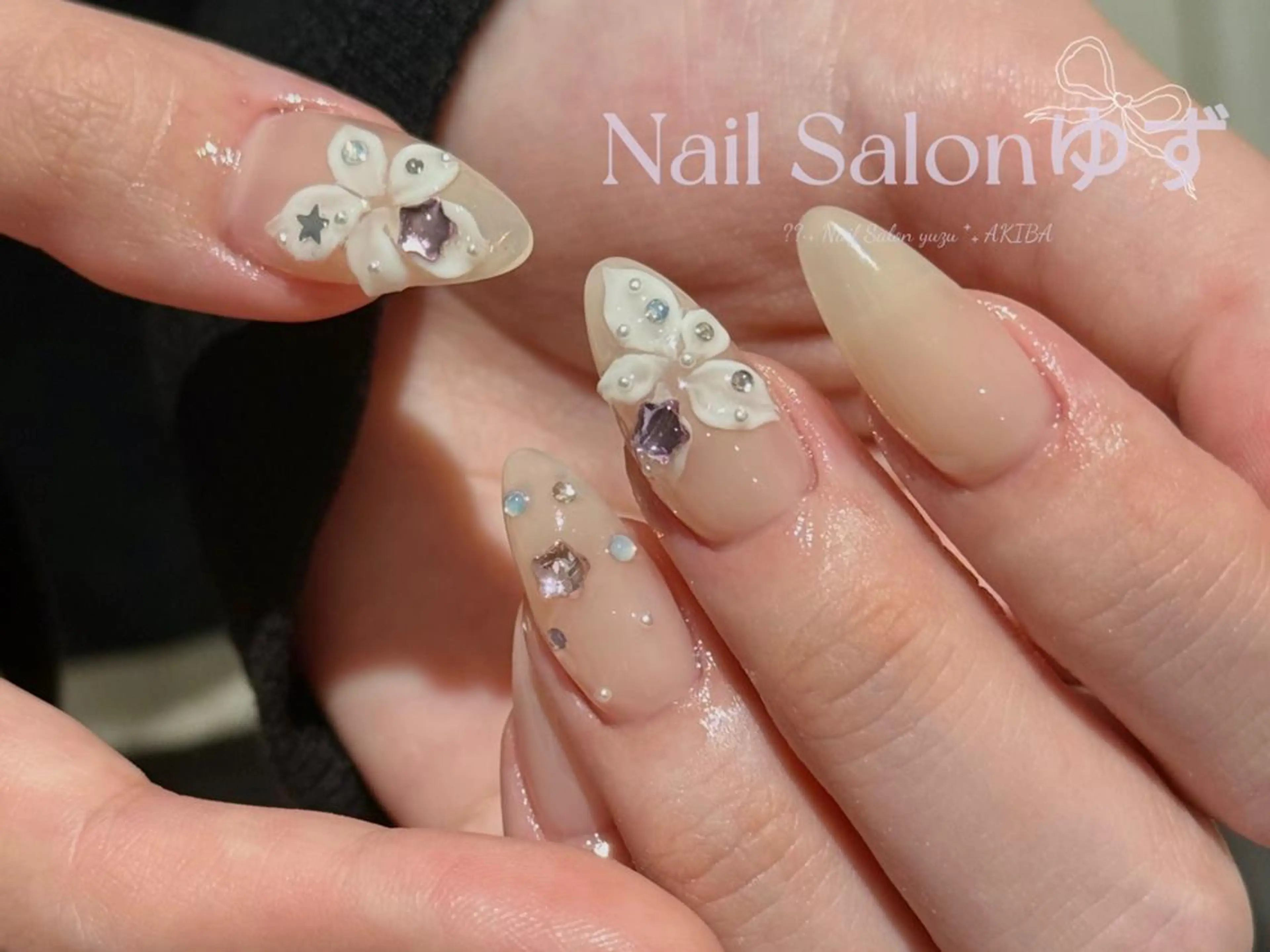 ネイル ハンドネイル MAKI💚💚💚 秋葉原.のネイルデザイン