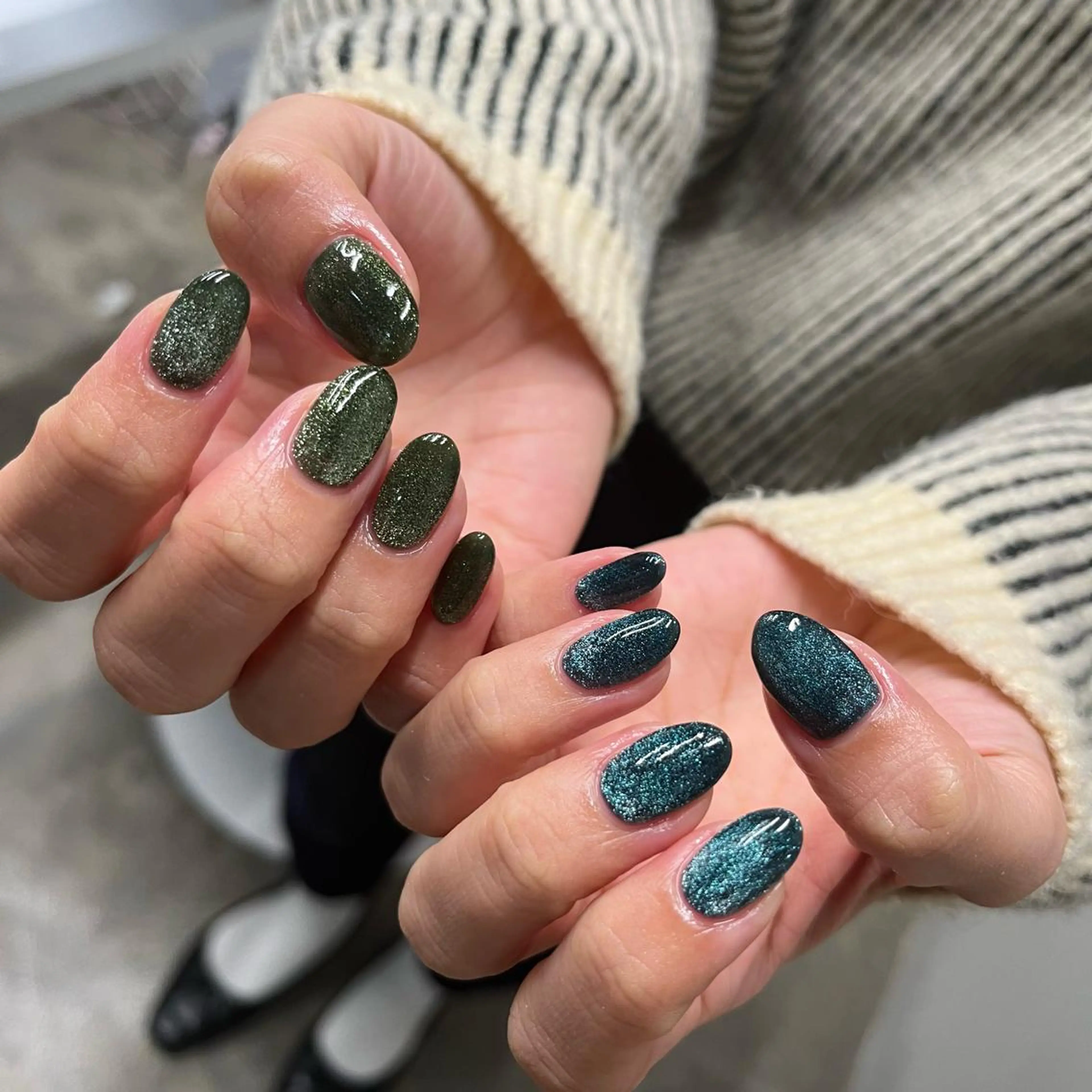 ネイル ハンドネイル Daywithout Anythingのネイルデザイン