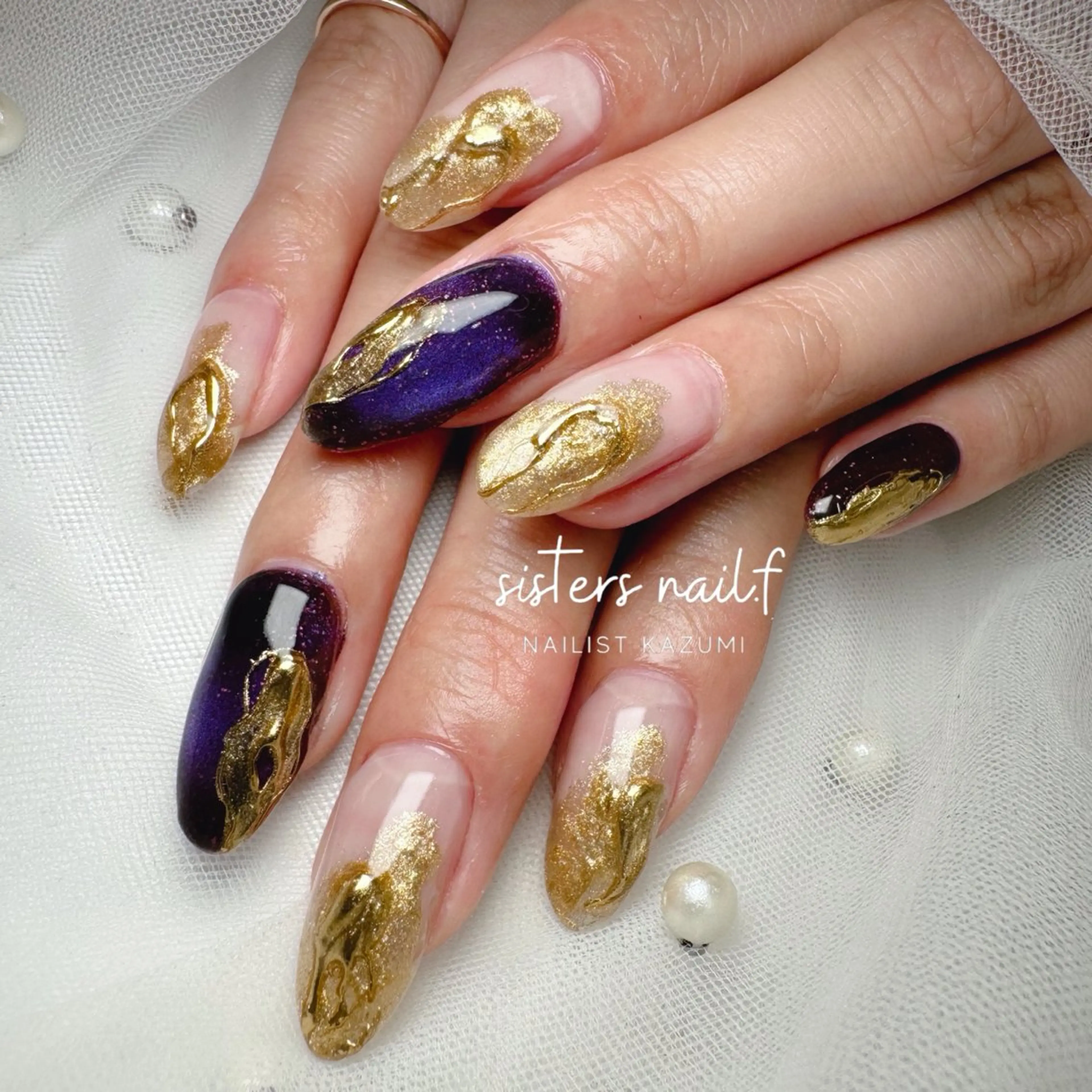 ネイル sisters nail.fのネイルデザイン