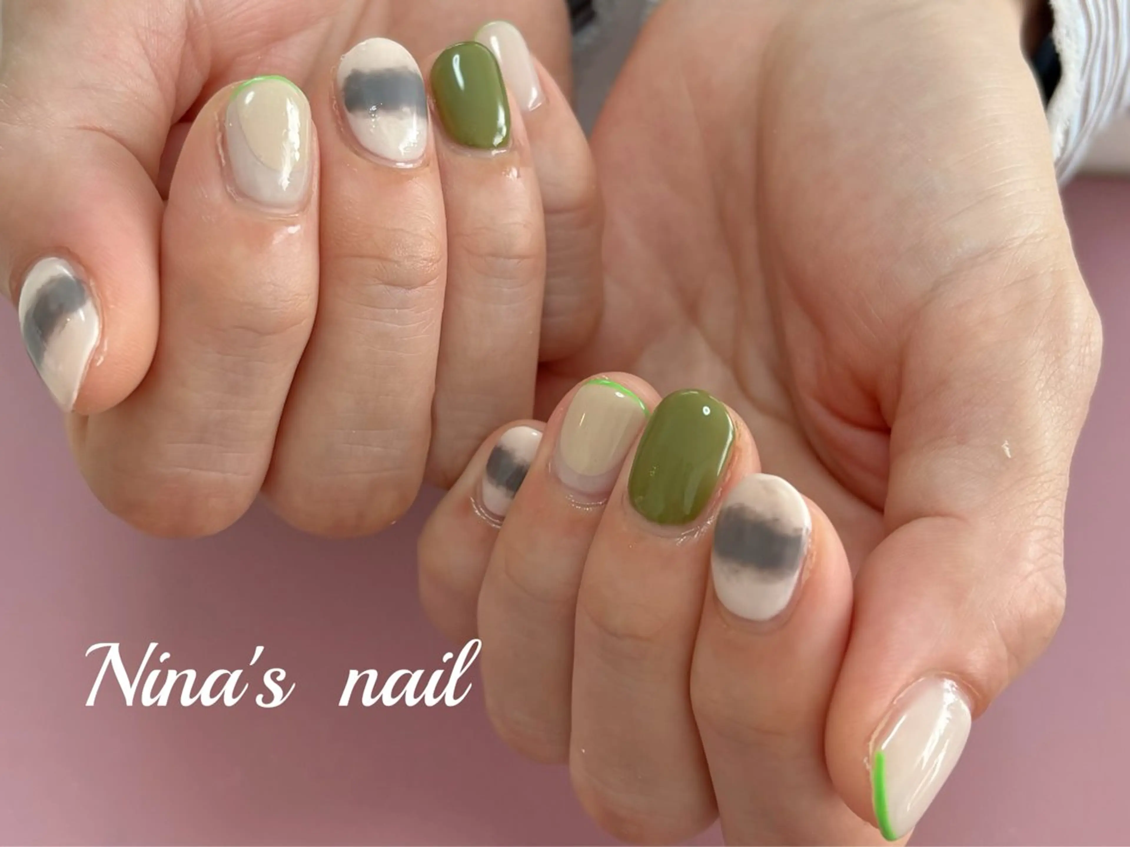 ネイル ハンドネイル Nina's nailのネイルデザイン